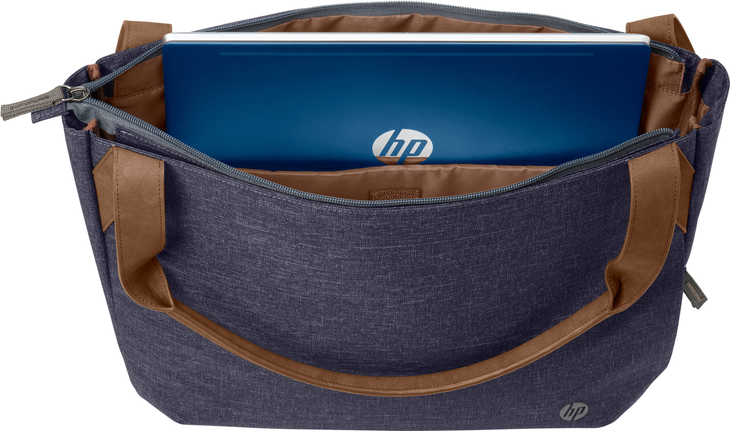 HP Granatowa torba Renew 14 - obrazek 3