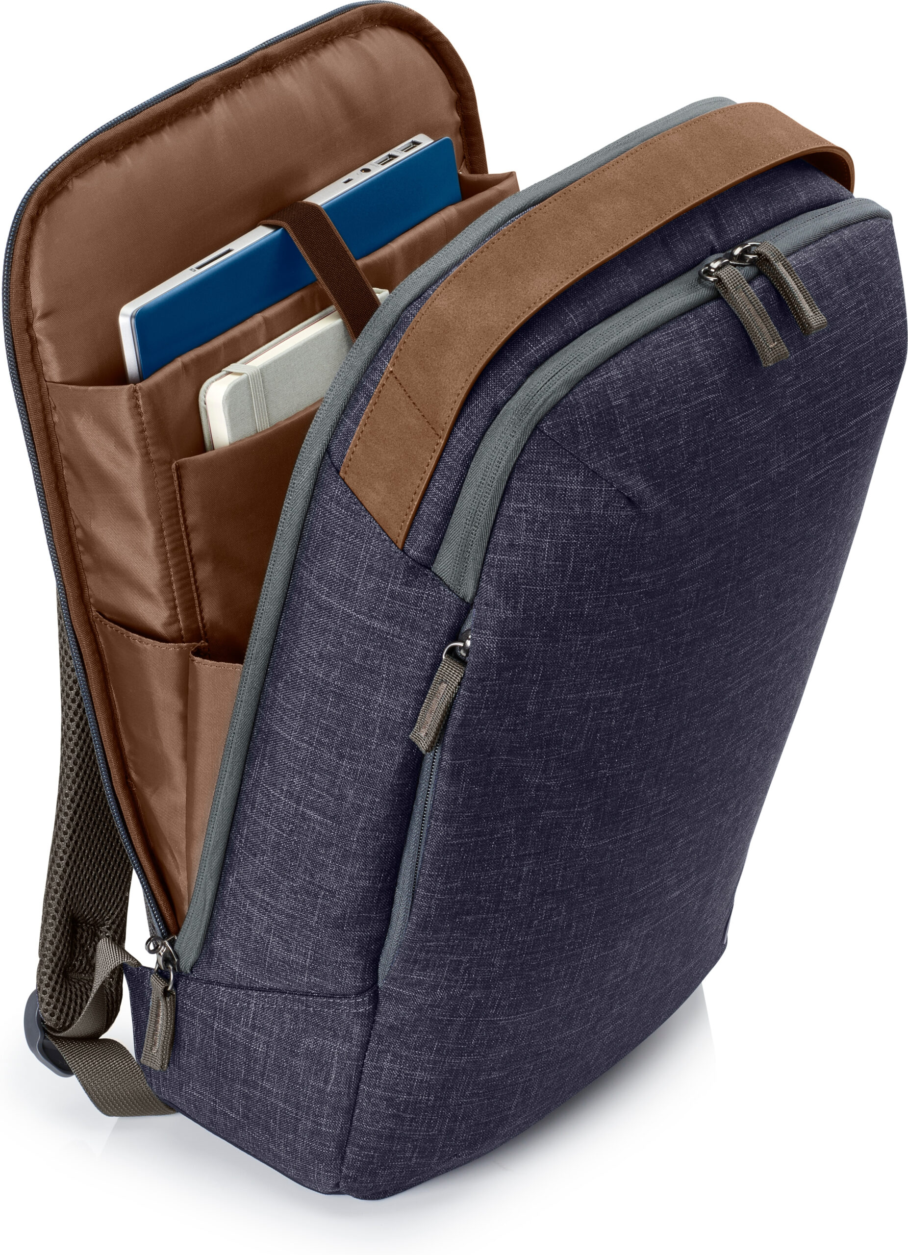 HP Granatowy plecak Renew 15 - obrazek 5