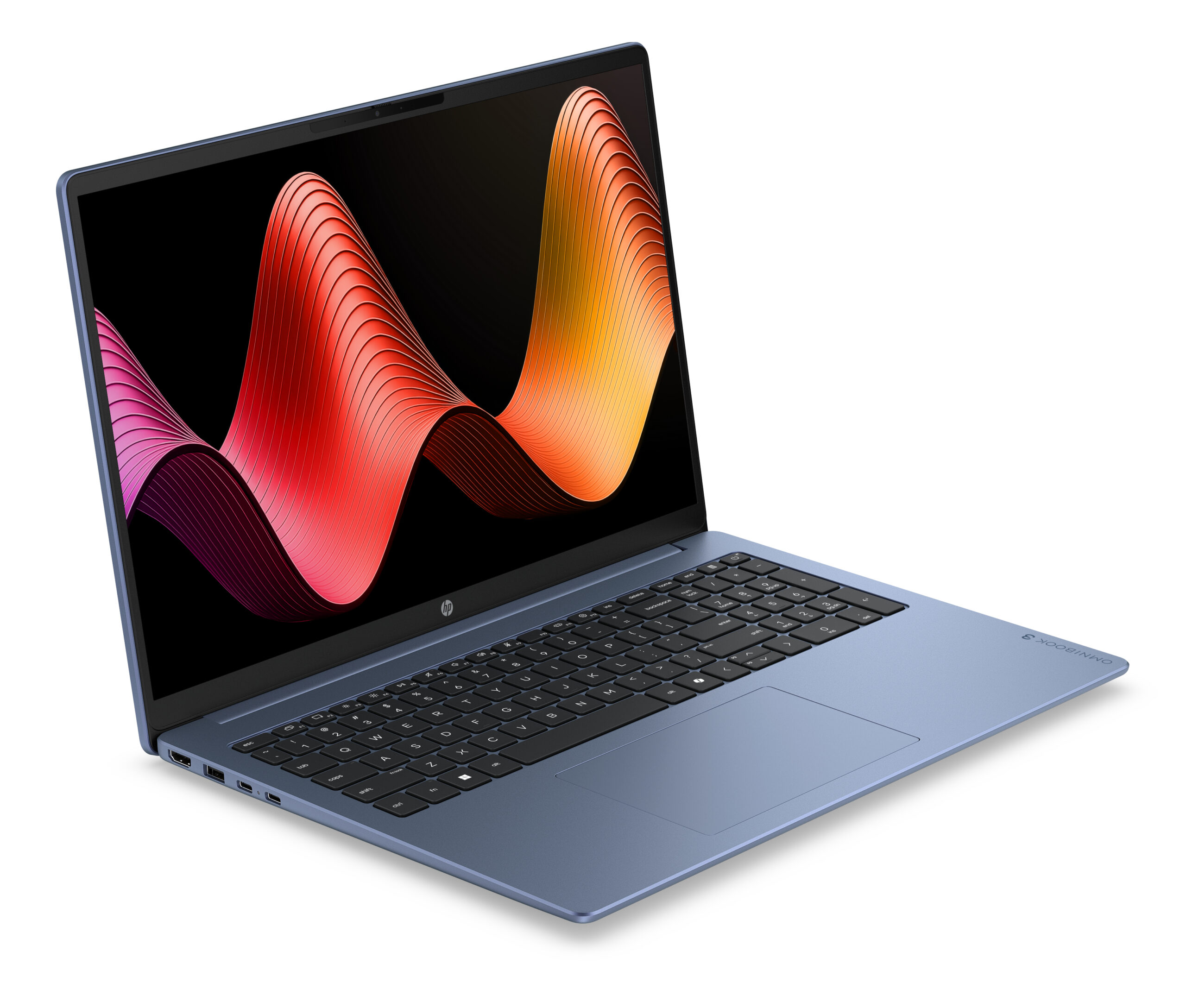 HP OmniBook 3 D9LV7EA - Core 5 120U, 16" 2K IPS, 16GB RAM, 512GB SSD - obrazek 2