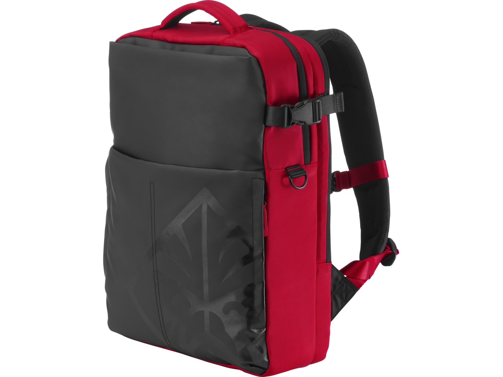 HP OMEN by Gaming plecak Plecak turystyczny Czarny, Czerwony Tkanina - obrazek 2