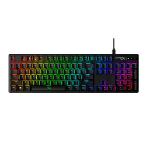 HyperX Alloy Origins – mechaniczna klawiatura gamingowa – HX Blue (układ US)