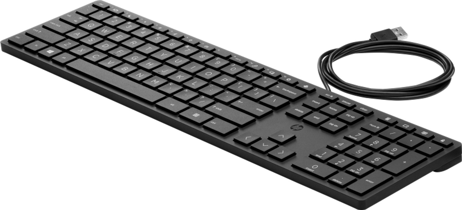 HP INC HP 320K G2 USB Wired Keyboard - obrazek 3