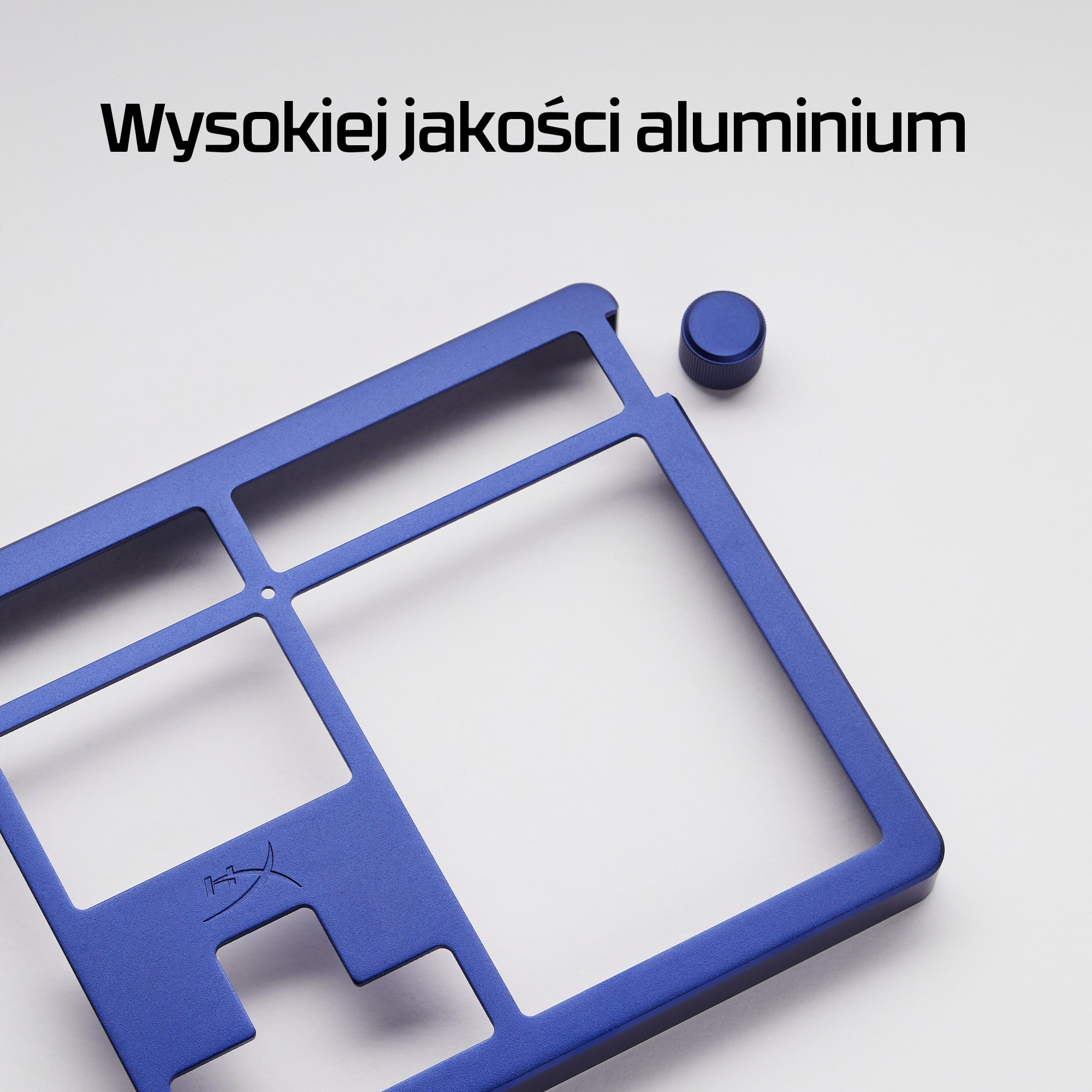 Płyta górna HyperX Alloy Rise – biała - obrazek 3