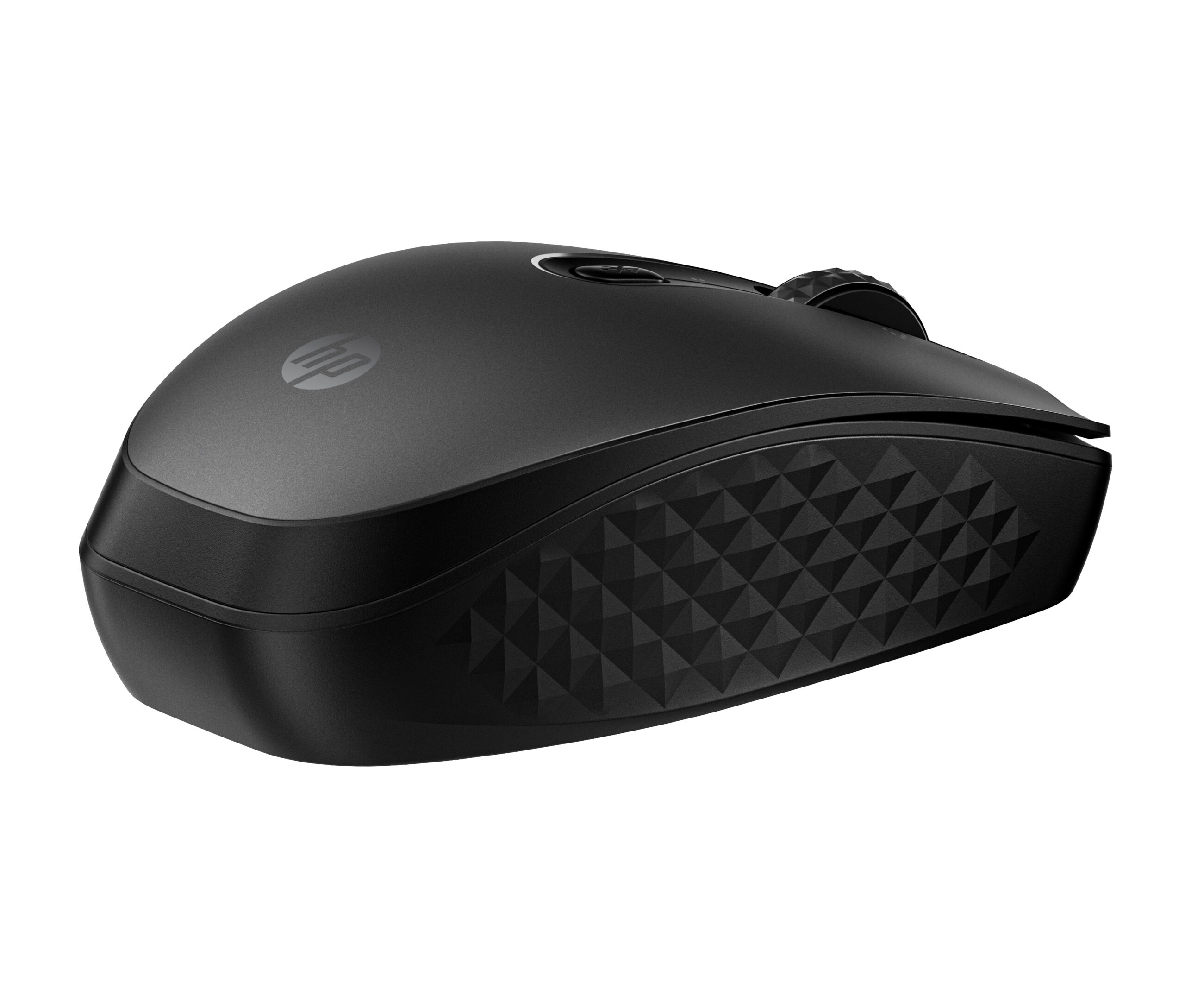 Mysz HP 690 Qi-Charging Rechargeable Wireless Mouse Black 7M1D4AA