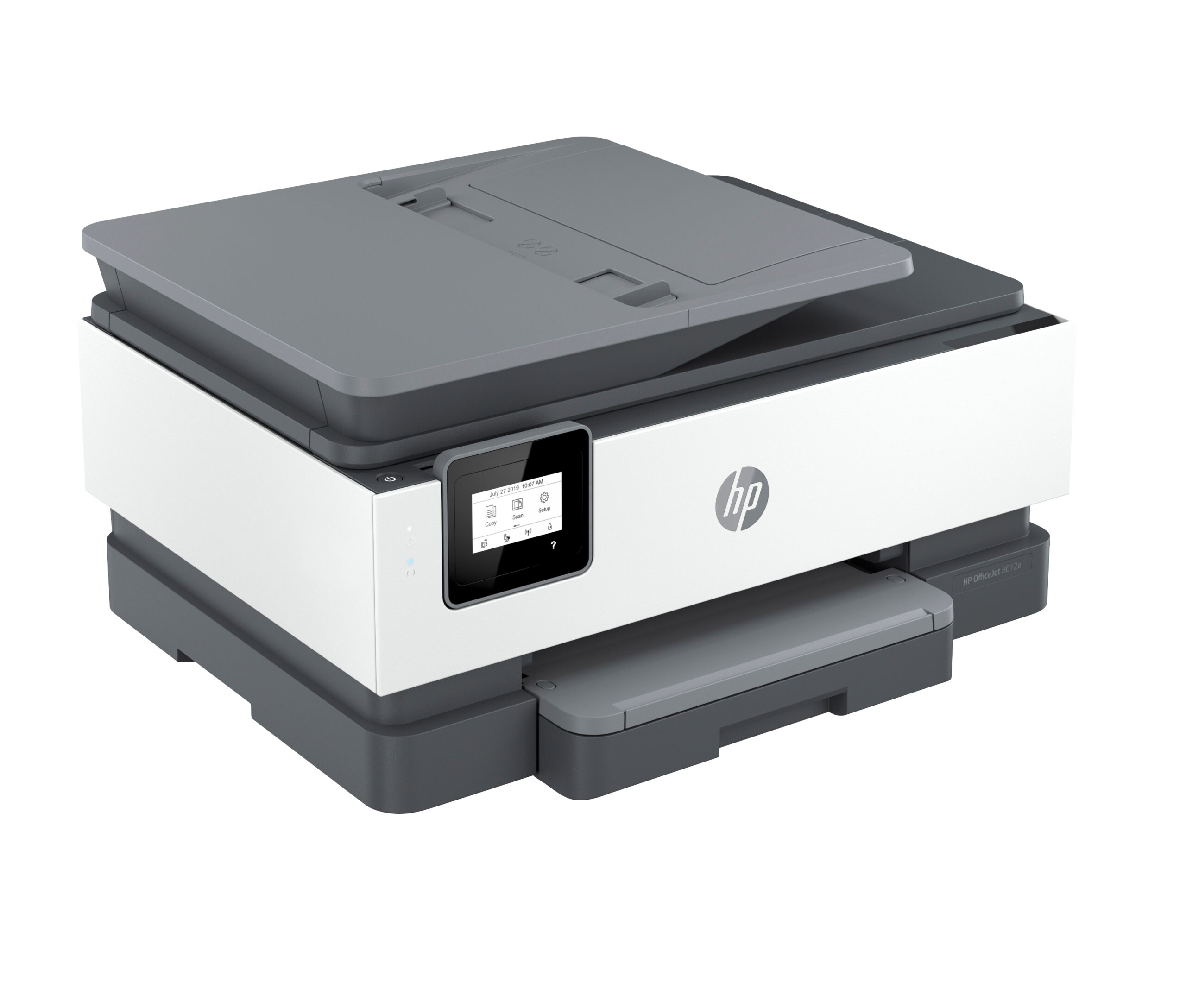 HP OfficeJet 8012e Bezprzewodowe All-in-One W kolorze Drukarka, Instant Ink; Drukowanie dwustronne - obrazek 2