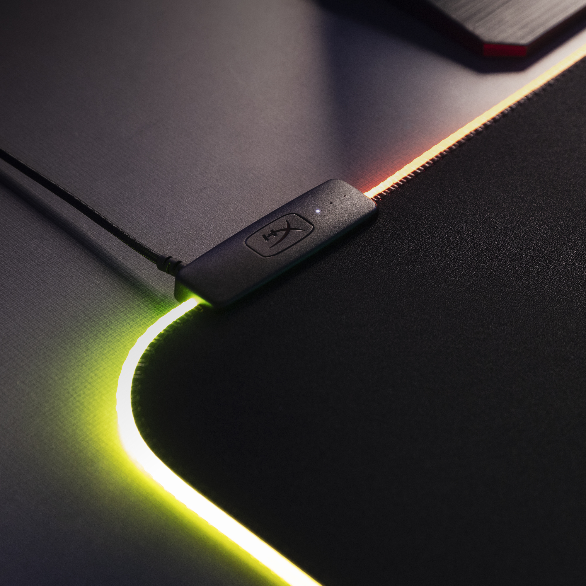 HyperX Pulsefire Mat – podkładka pod mysz do gier – tkanina (XL) - obrazek 3