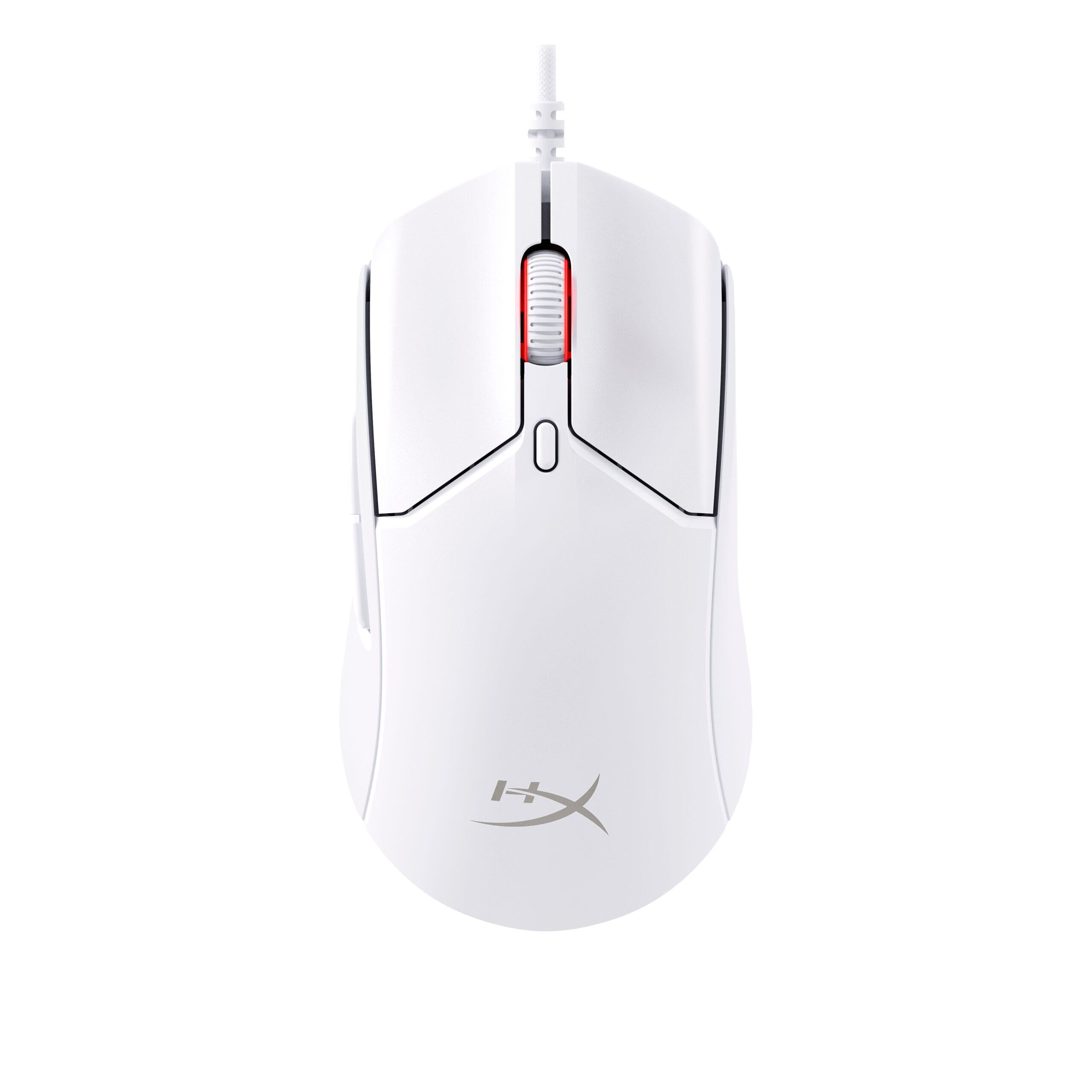HyperX Pulsefire Haste 2 — mysz dla graczy (biała)