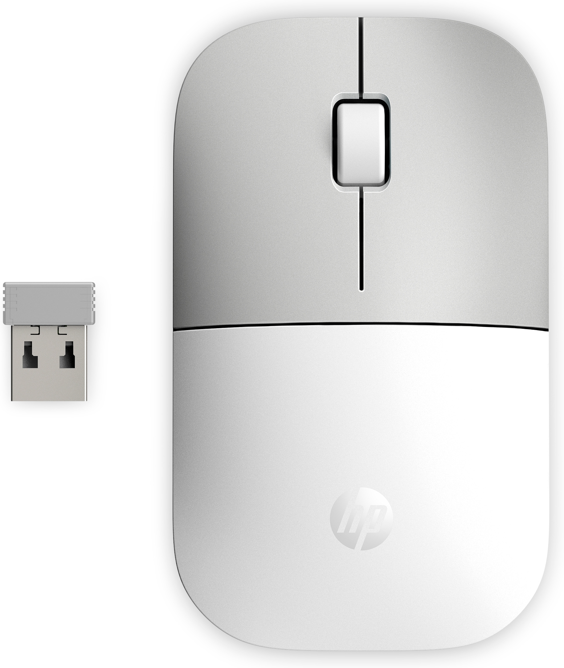 HP Z3700 Ceramic Wireless Mouse - Biała, 1200 DPI