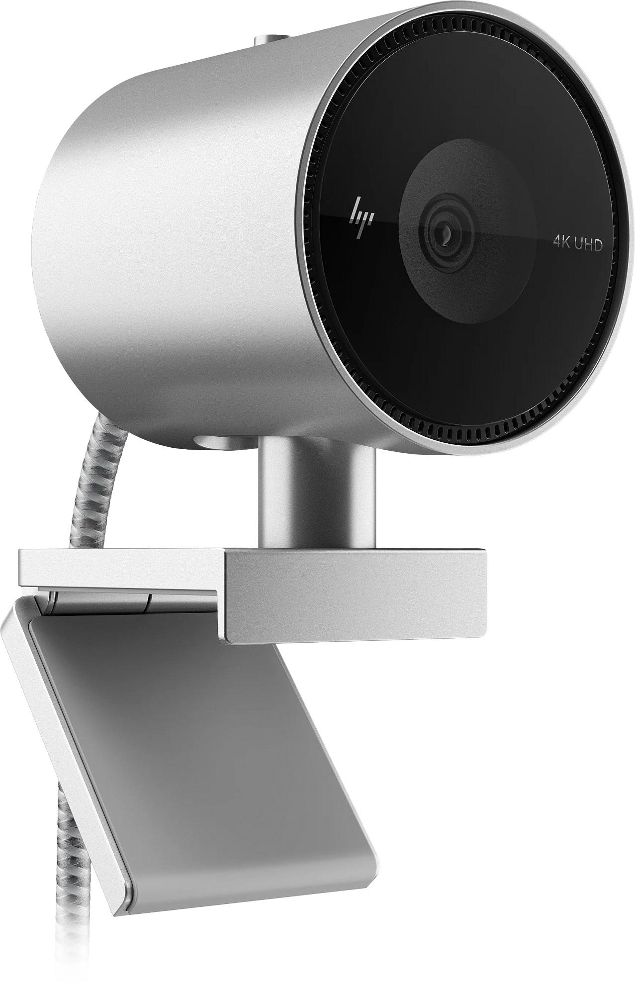 Kamera internetowa HP 950 4K (srebrna) - obrazek 3