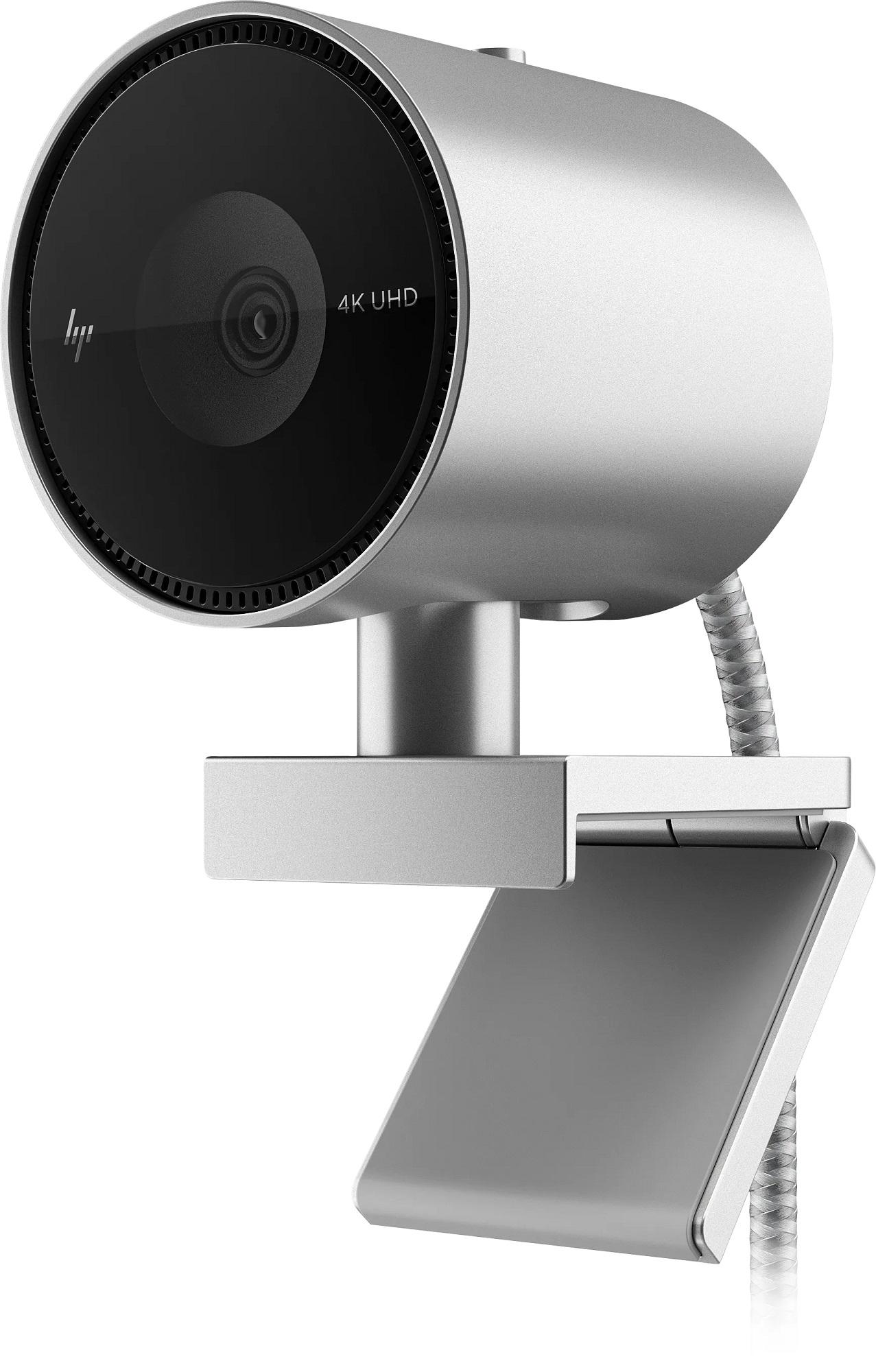Kamera internetowa HP 950 4K (srebrna) - obrazek 4