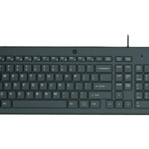 Klawiatura HP 150 Wired Keyboard przewodowa czarna 664R5AA