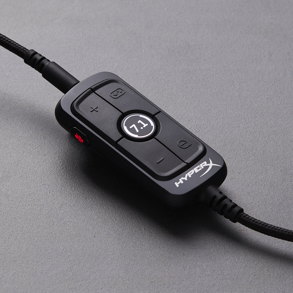 HyperX Cloud Alpha S – zestaw słuchawkowy do gier (czarno-niebieski) - obrazek 5