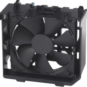 HP Z6 Fan and Front Card Guide Kit Obudowa komputera Wentylator Czarny