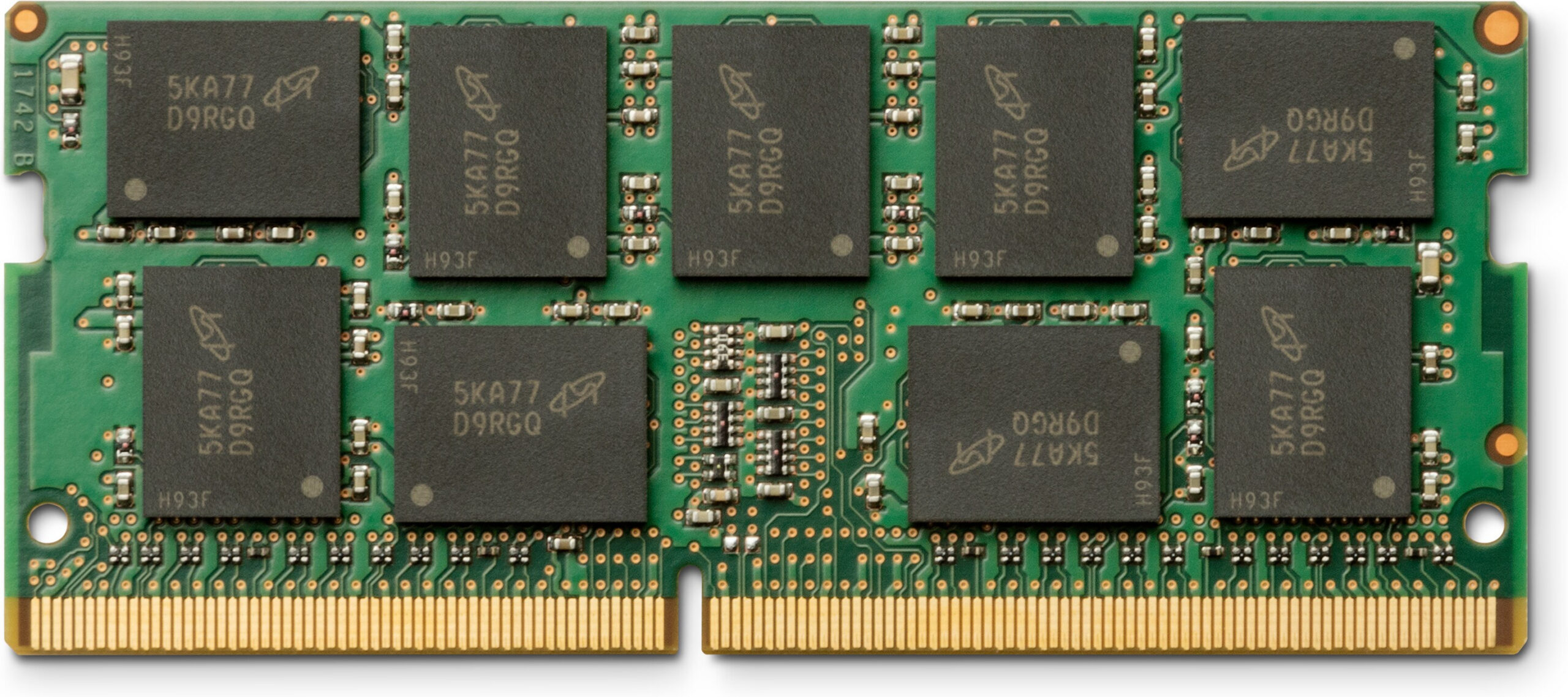 HP 141J2AA moduł pamięci 8 GB 1 x 8 GB DDR4 260-pin SO-DIMM Korekcja ECC