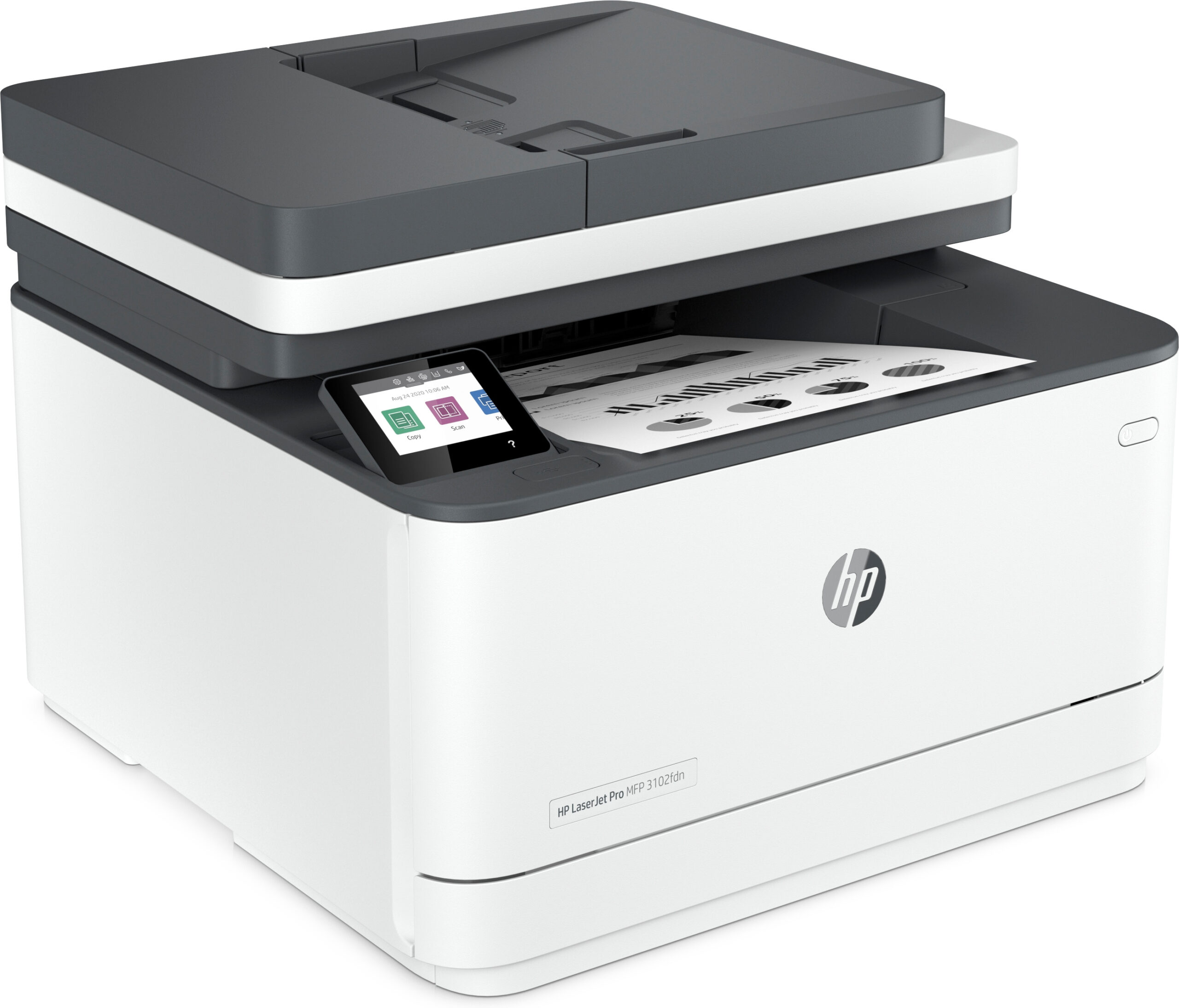 HP LaserJet Pro MFP 3102fdn - Urządzenie wielofunkcyjne laserowe mono - obrazek 4