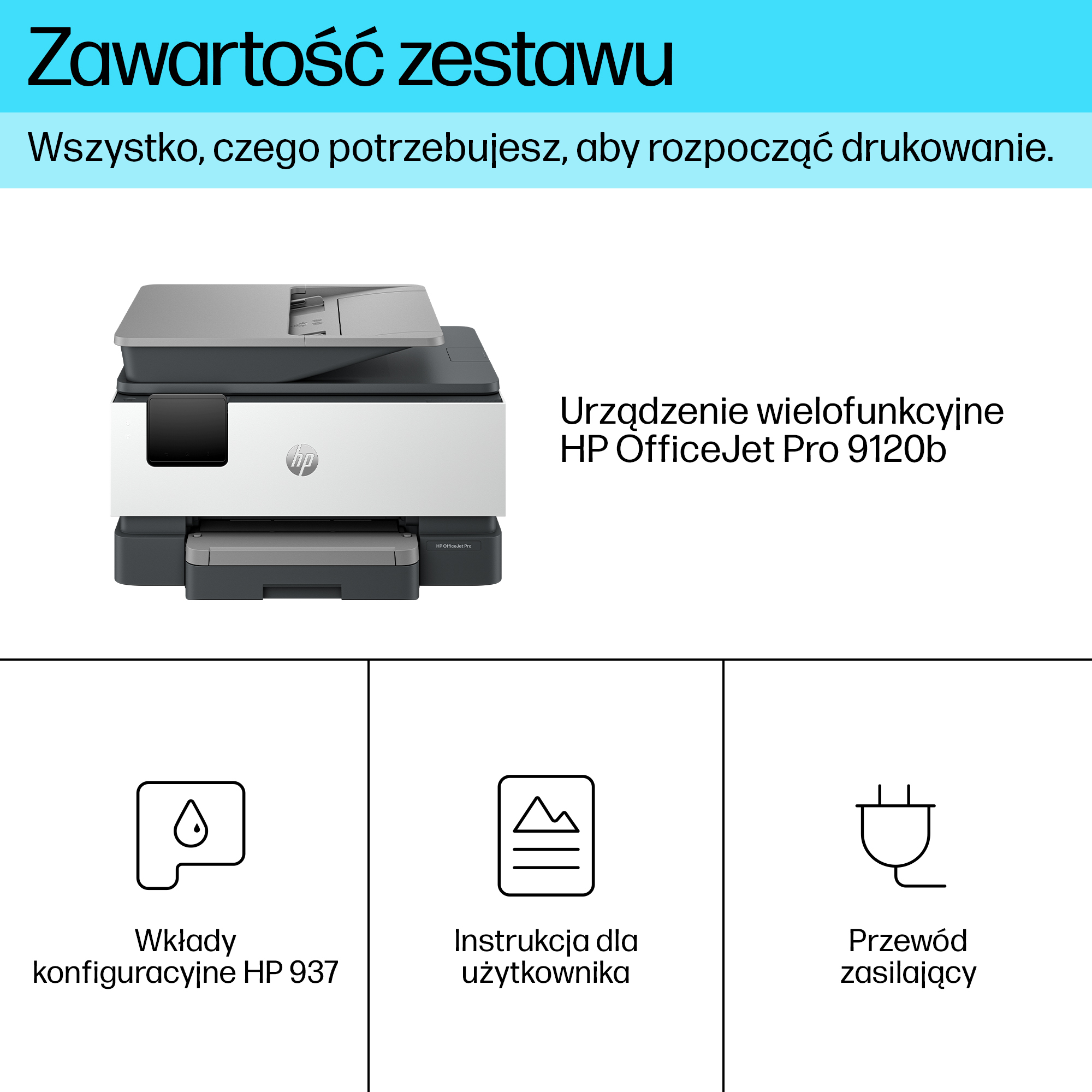 HP OfficeJet Pro 9120B All-in-One Printer (4V2N0B) - obrazek 5