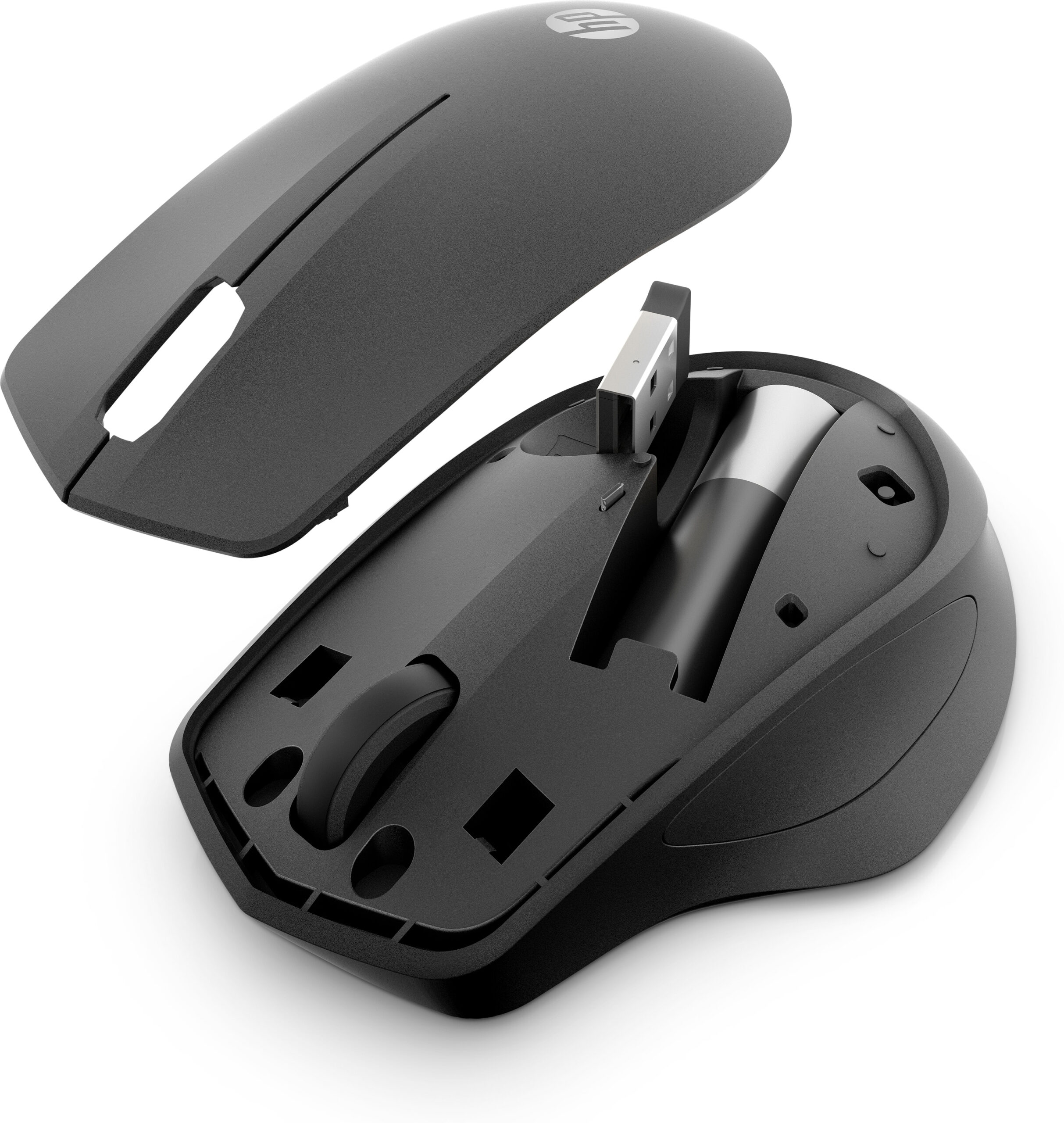 HP Wireless Silent Mouse 280M 19U64AA#ABB - obrazek 5