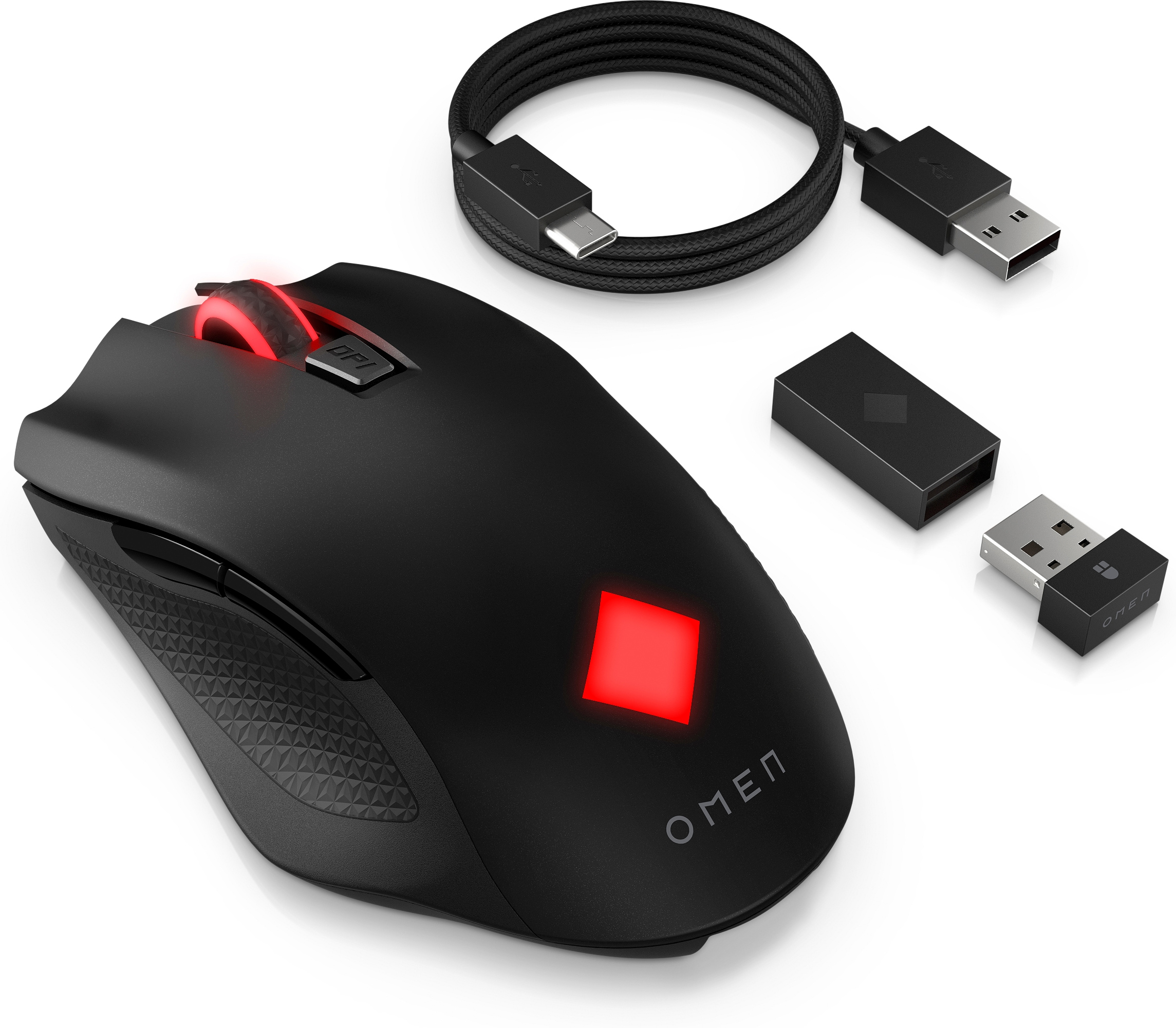 HP Mysz bezprzewodowa OMEN Vector - obrazek 5