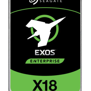 HP Seagate Exos X18 18TB HDD - Dysk twardy SATA III 7200 RPM
