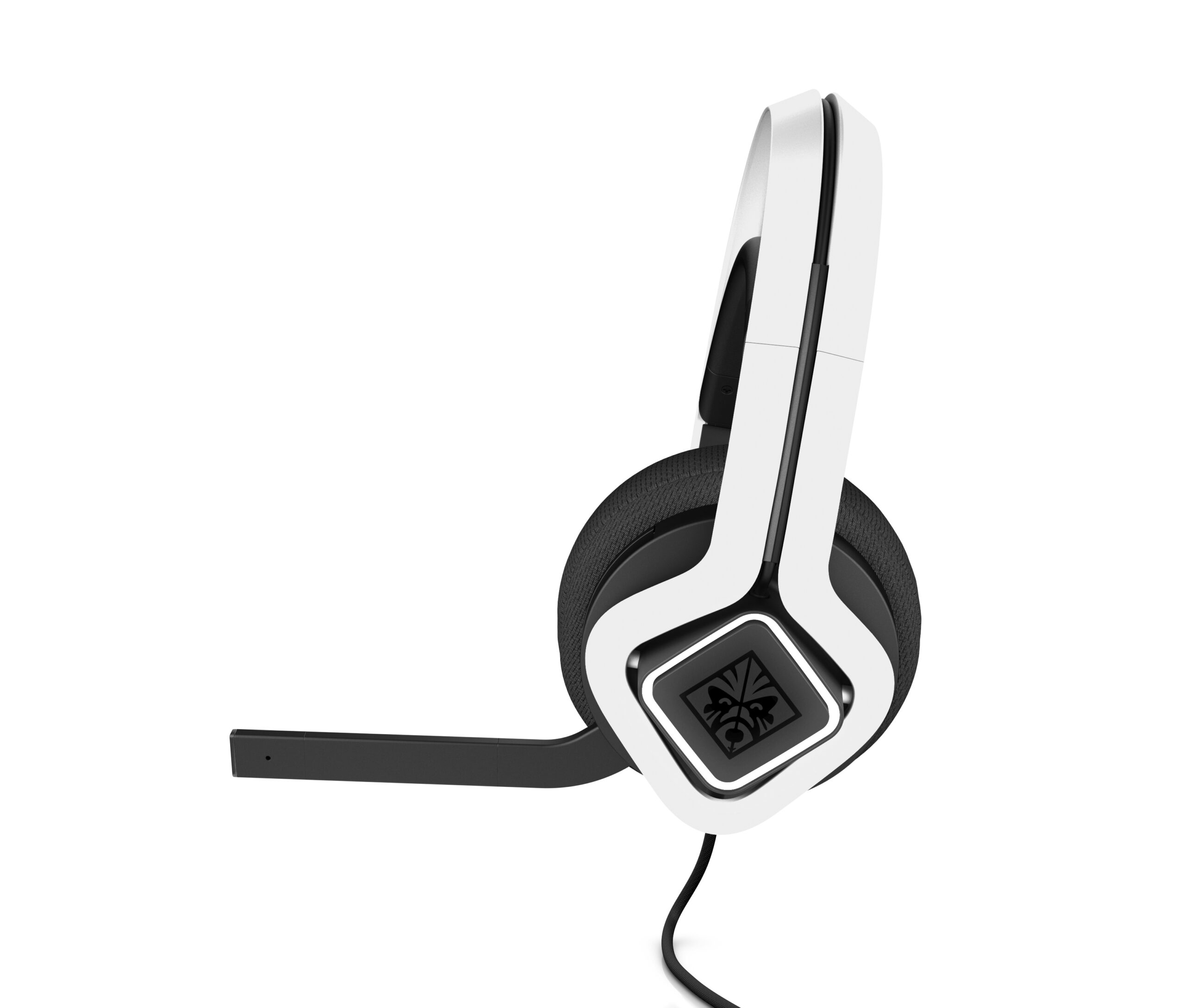 HP 6MF36AA Zestaw słuchawkowy Przewodowa Opaska na głowę Gaming USB Typu-A Biały - obrazek 4