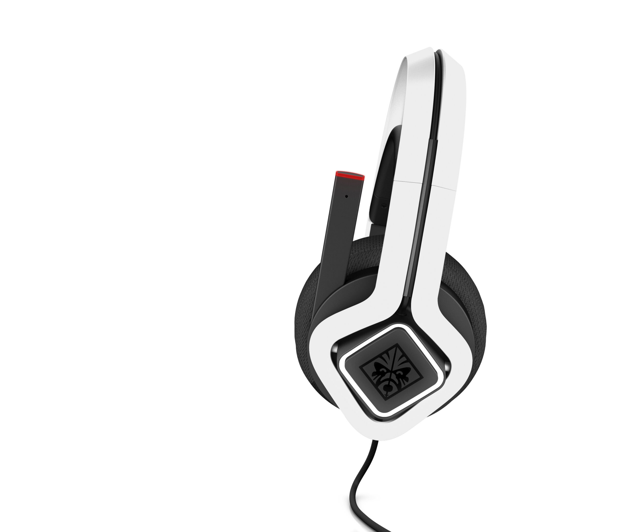 HP 6MF36AA Zestaw słuchawkowy Przewodowa Opaska na głowę Gaming USB Typu-A Biały - obrazek 3