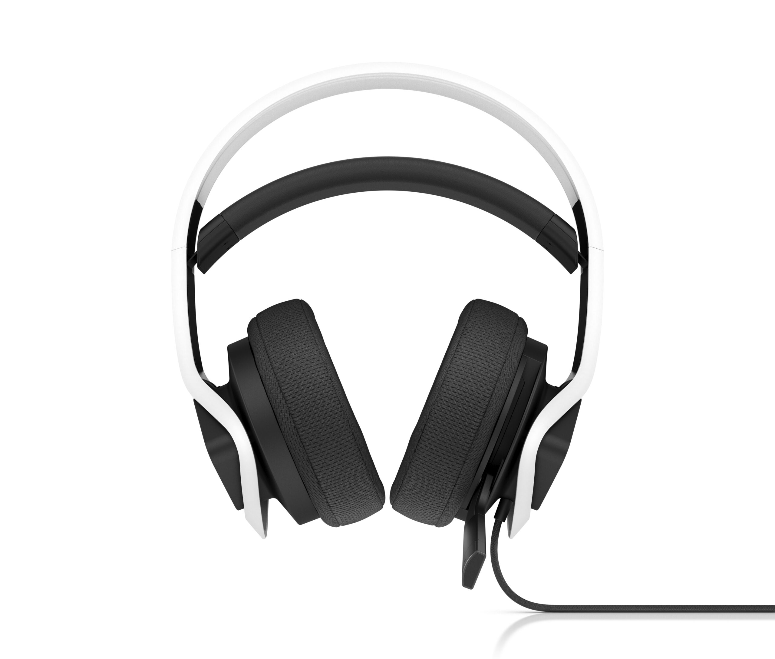 HP 6MF36AA Zestaw słuchawkowy Przewodowa Opaska na głowę Gaming USB Typu-A Biały - obrazek 5