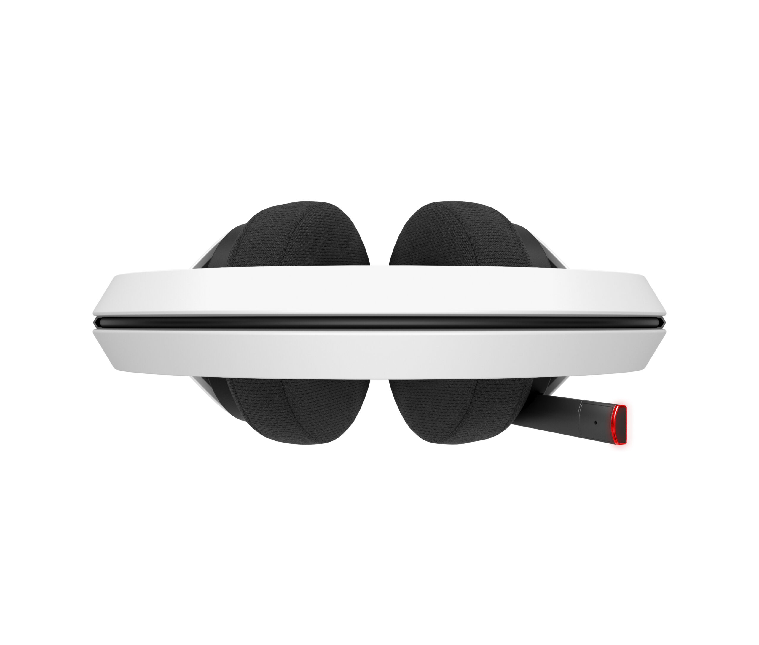 HP 6MF36AA Zestaw słuchawkowy Przewodowa Opaska na głowę Gaming USB Typu-A Biały - obrazek 2