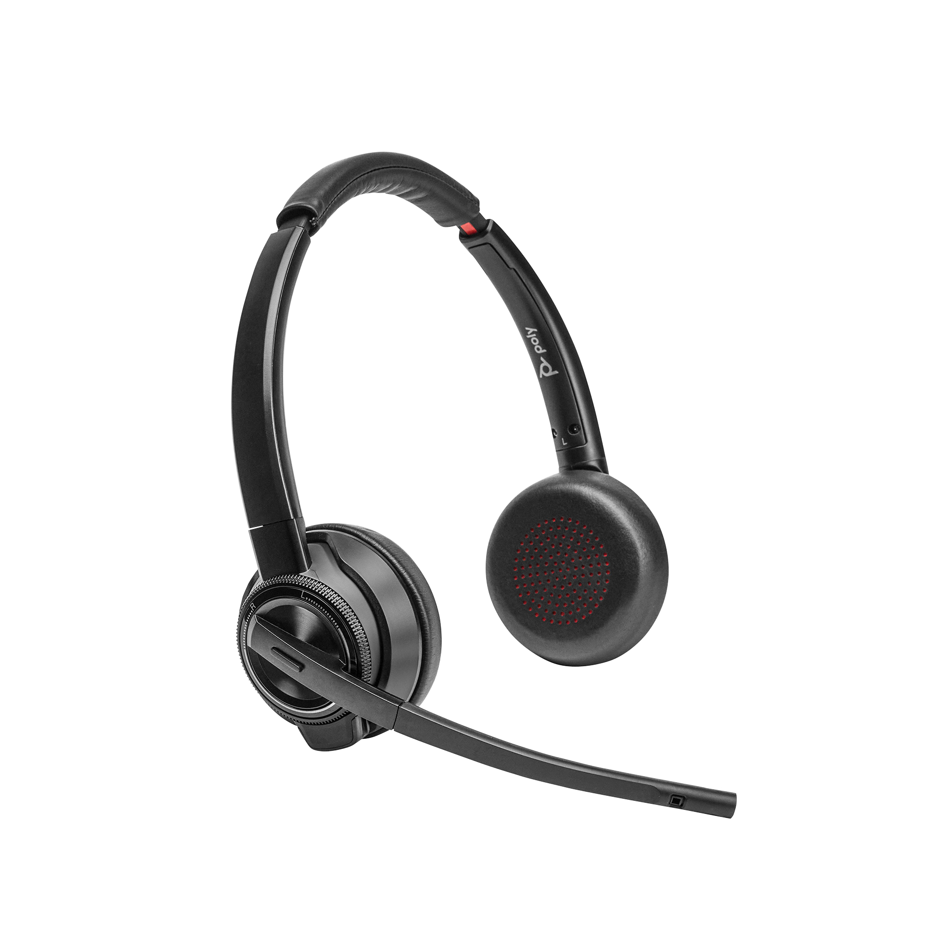 HP Poly Zestaw słuchawkowy Poly Savi 8420 Office Stereo z certyfikatem Microsoft Teams DECT 1880–1900 MHz