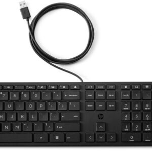 HP Przewodowa mysz i klawiatura 320MK do komputerów biurkowych