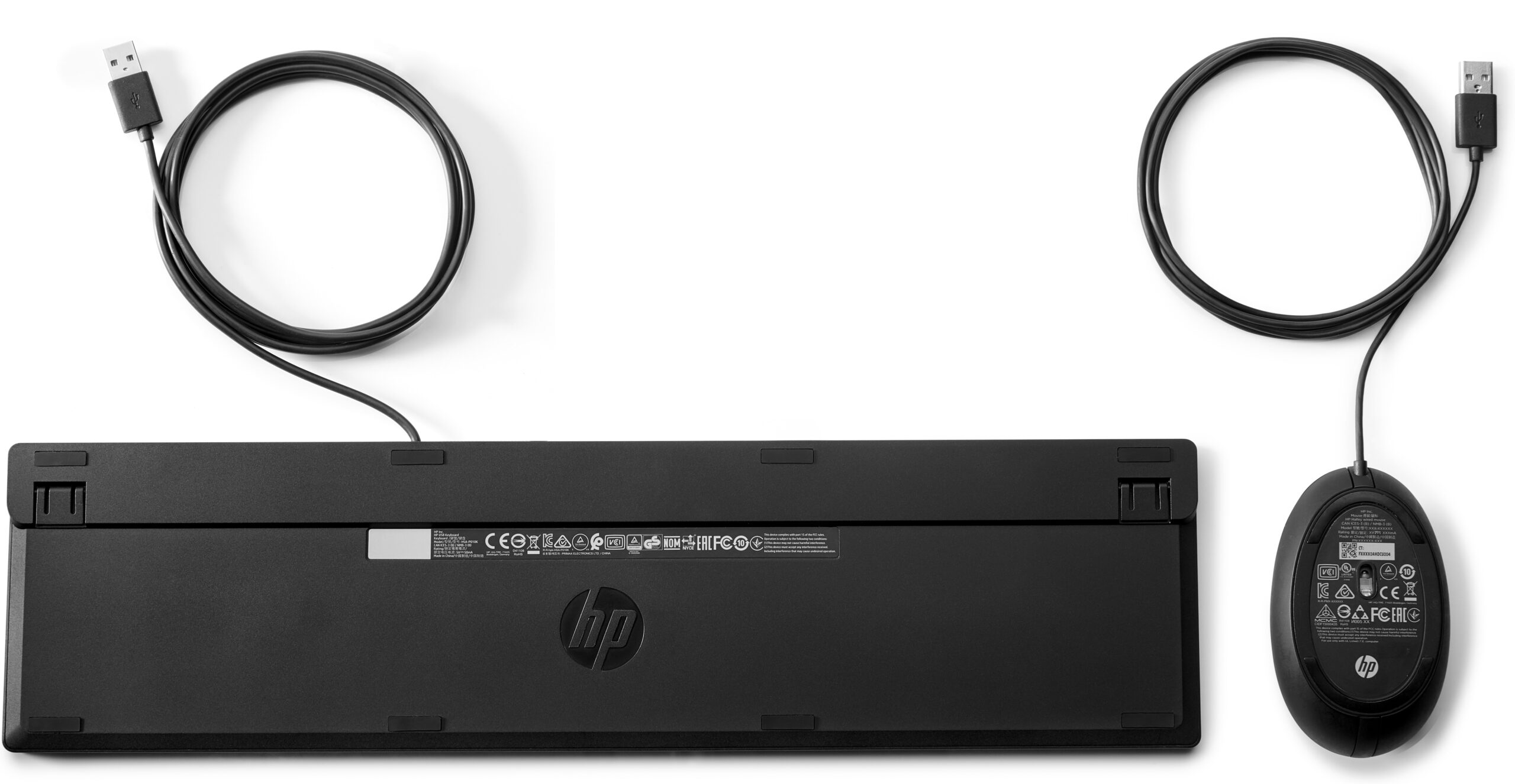 HP Przewodowa mysz i klawiatura 320MK do komputerów biurkowych - obrazek 3