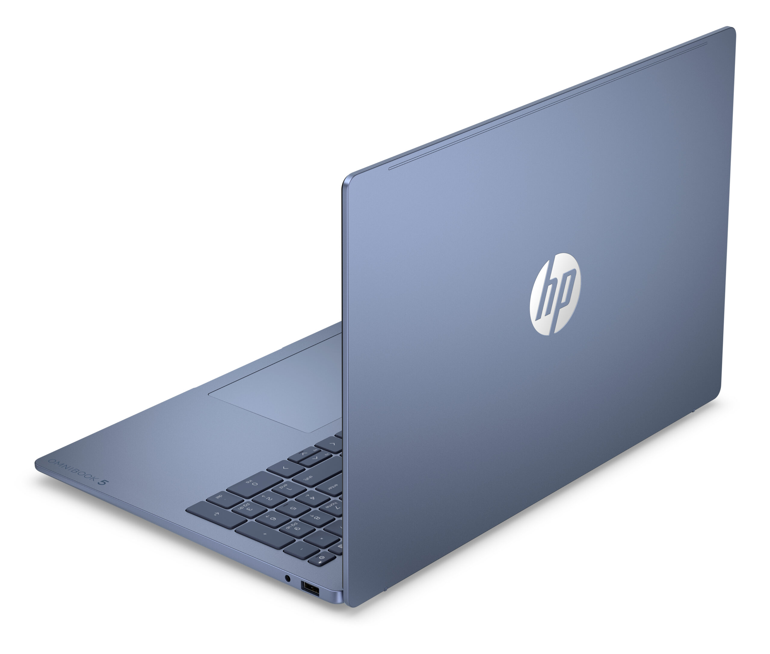 HP OmniBook 5 Laptop Next Gen AI 16-bp0007nwx Copilot+ PC AMD Ryzen AI 5 330 40,6 cm (16") Ekran dotykowy 2K 16 GB LPDDR5x-SDRAM 512 GB SSD Wi-Fi 7 (802.11be) Windows 11 Home Niebieski - obrazek 3
