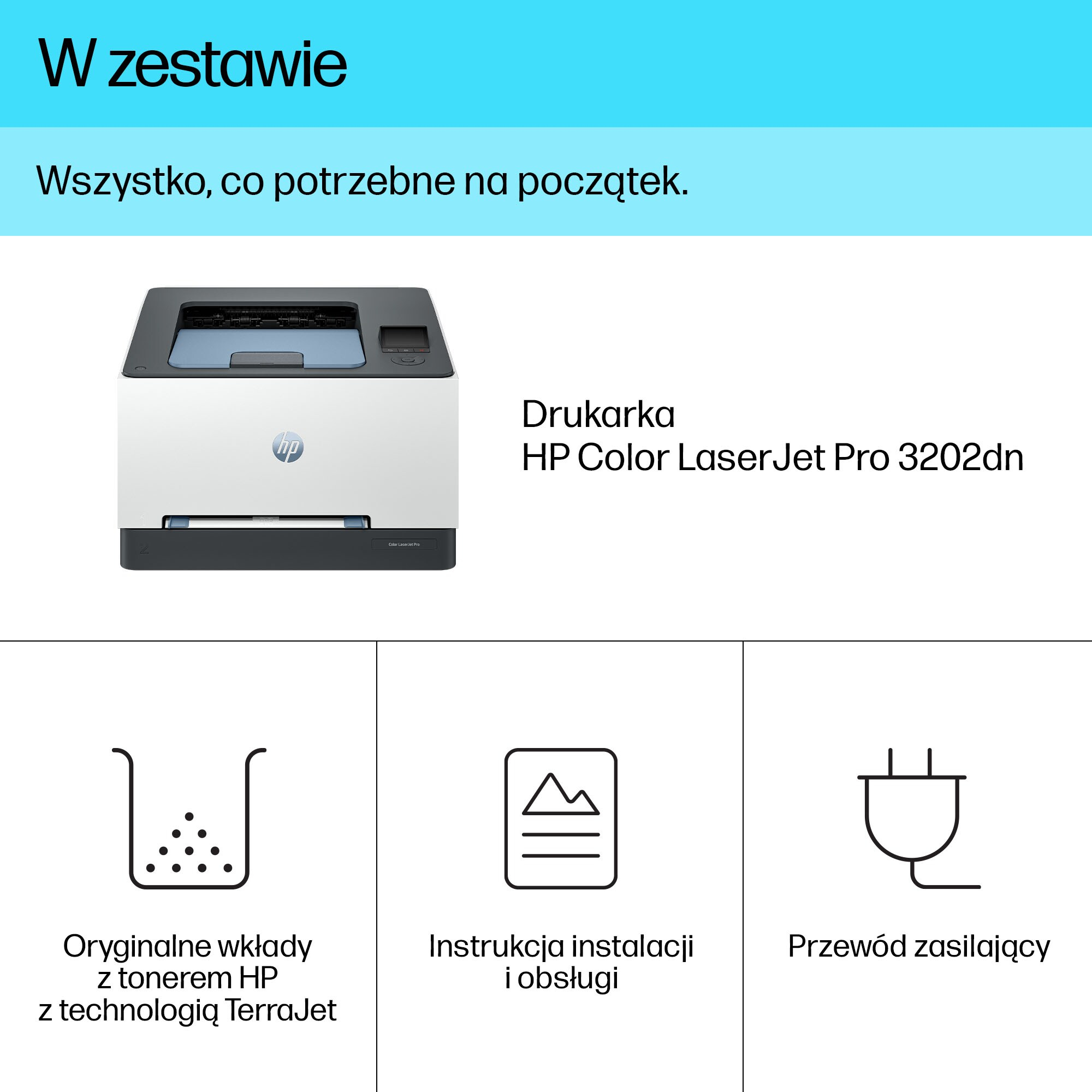 HP Color LaserJet Pro 3202dn - obrazek 5