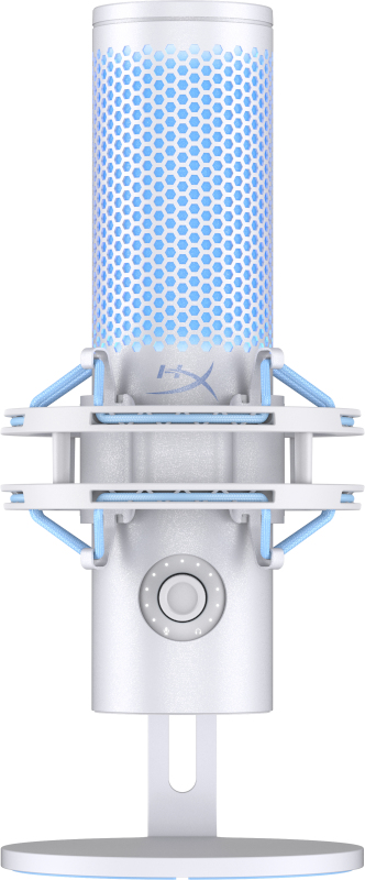 HyperX QuadCast 2 – mikrofon USB (Frost)