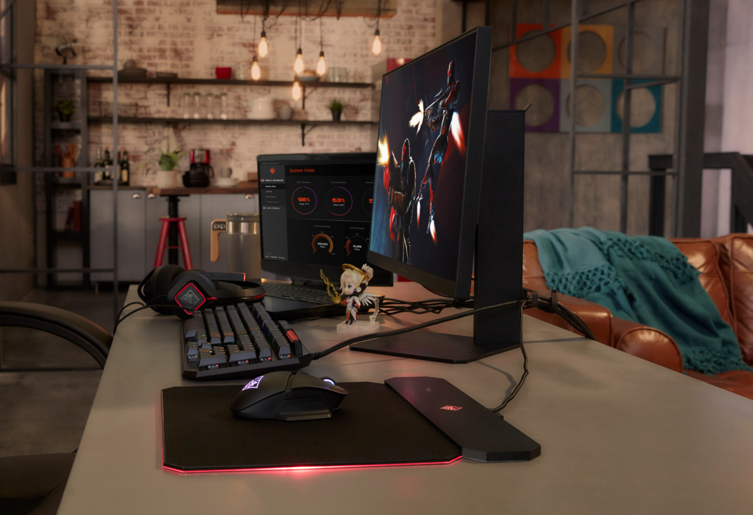 HP Podkładka pod mysz OMEN 100 - obrazek 5