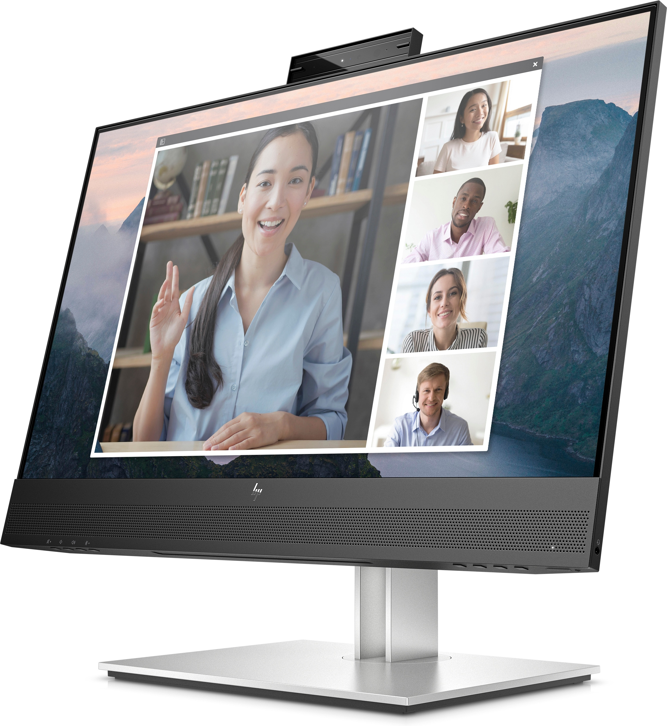 HP E24mv G4 FHD Conferencing Monitor - 23.8" IPS, USB-C - obrazek 2