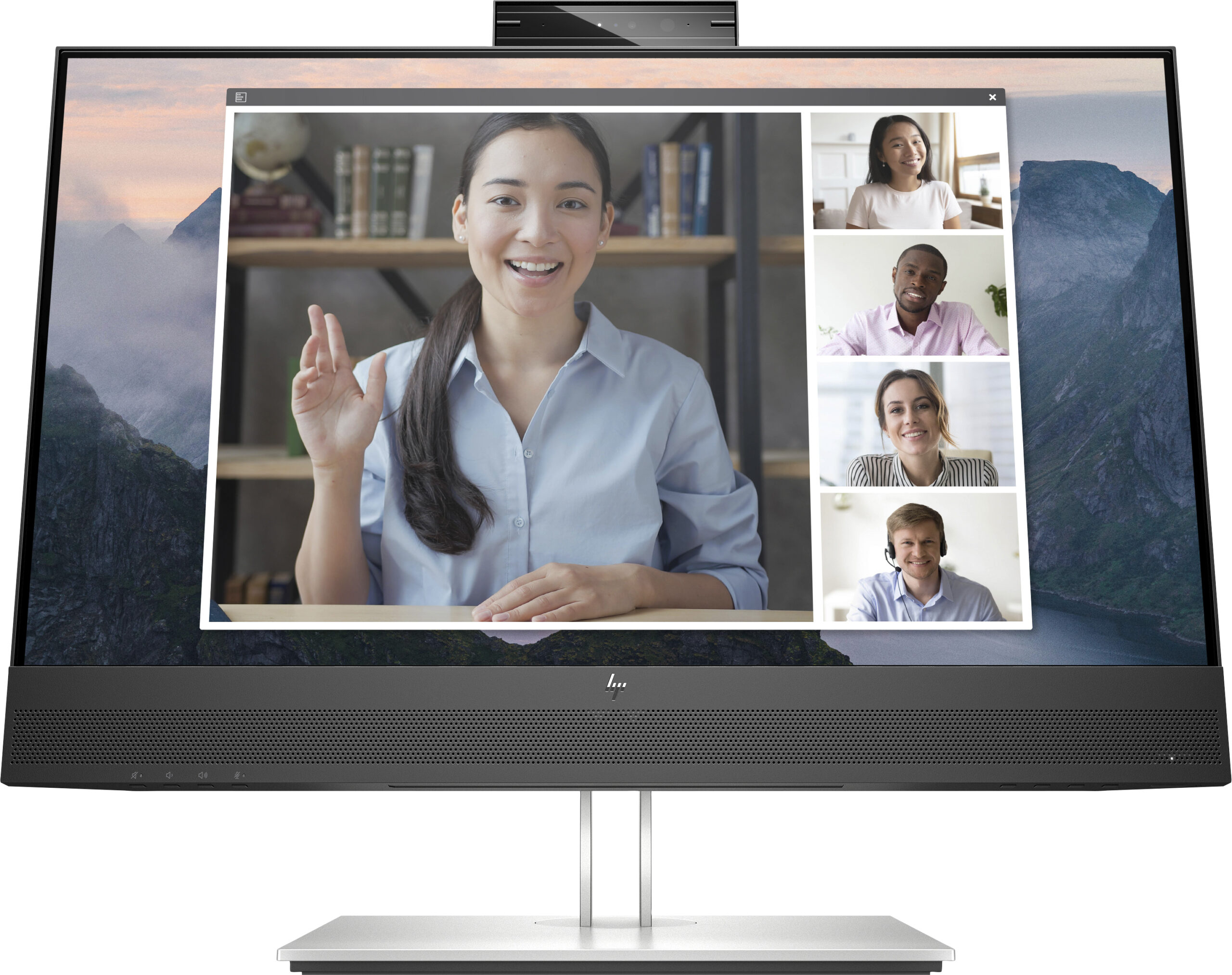 HP E24mv G4 FHD Conferencing Monitor - 23.8" IPS, USB-C