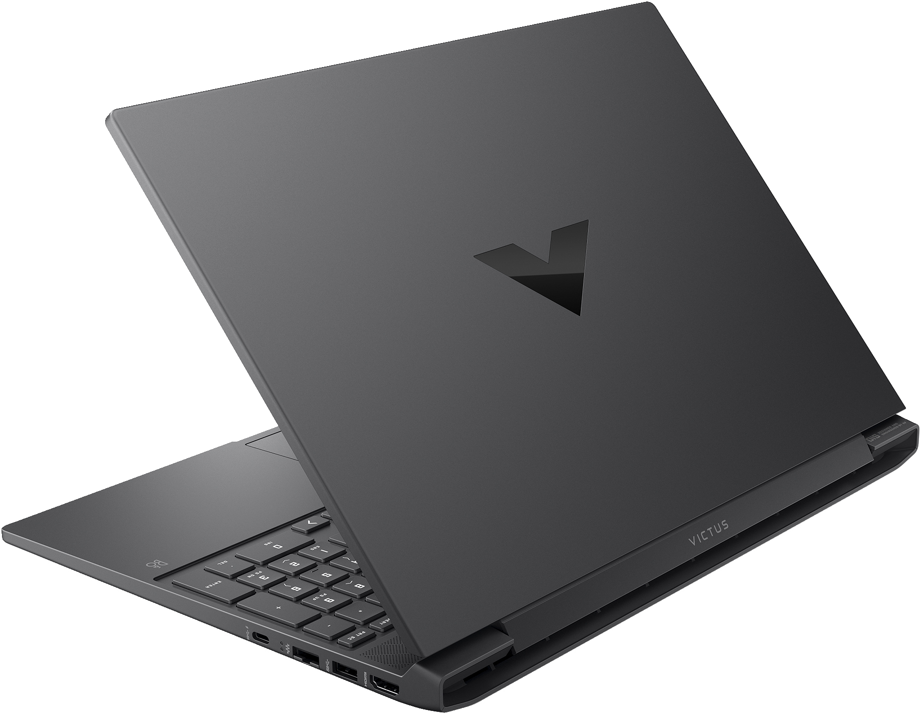 HP Victus Gaming Victus 15-fa1151nw Intel® Core™ i5 i5-13420H Laptop 39,6 cm (15.6") Full HD 16 GB DDR4-SDRAM 1 TB SSD NVIDIA GeForce RTX 4050 Wi-Fi 6 (802.11ax) Windows 11 Home Czarny - obrazek 3