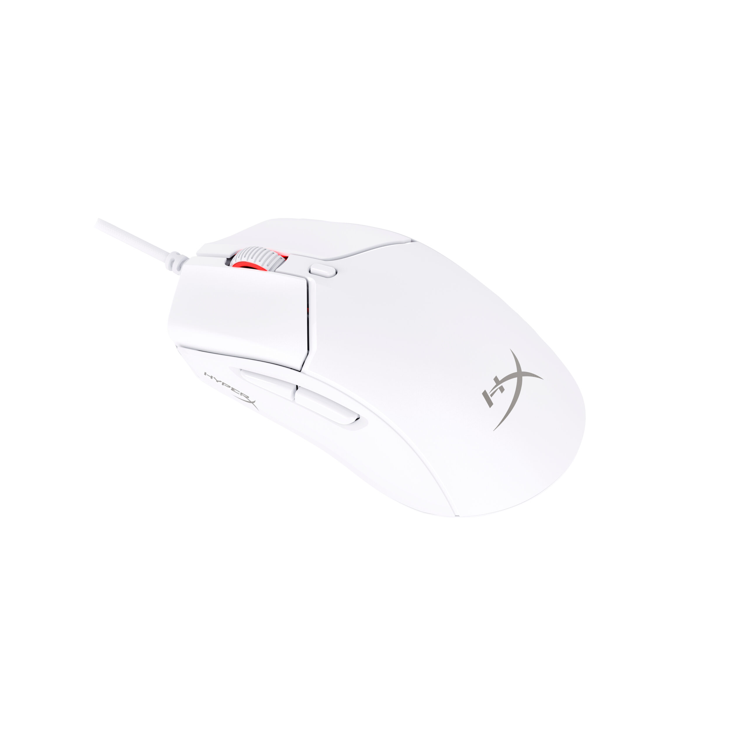 HyperX Pulsefire Haste 2 — mysz dla graczy (biała) - obrazek 2