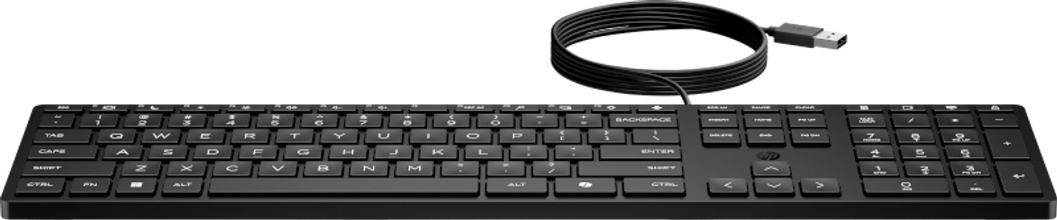 HP INC HP 320K G2 USB Wired Keyboard - obrazek 4