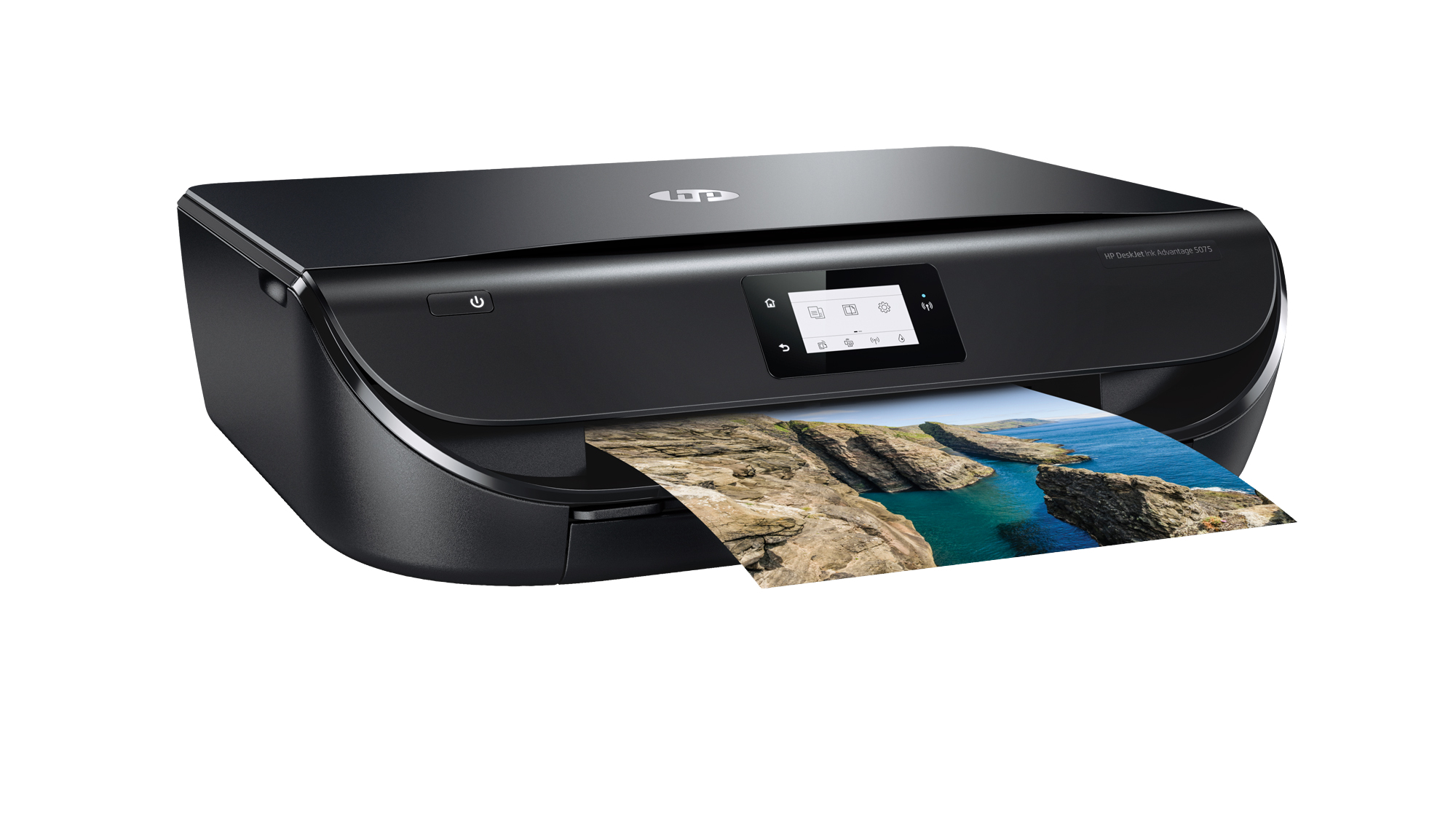 HP DeskJet Ink Advantage 5075 All-in-One Printer Termiczny druk atramentowy A4 4800 x 1200 DPI 10 stron/min