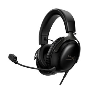 HyperX Cloud III — zestaw słuchawkowy dla graczy (czarny)