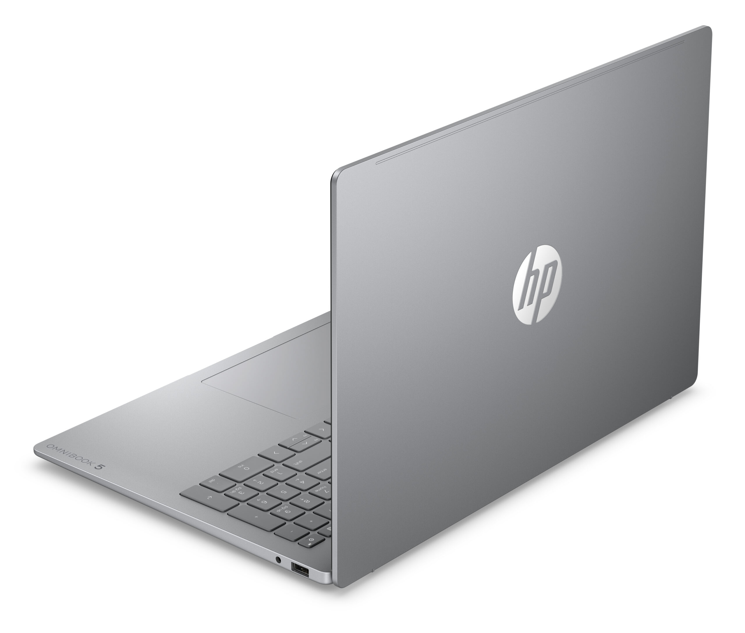 HP OmniBook 5 Laptop Next Gen AI 16-bp0006nwx Copilot+ PC AMD Ryzen AI 7 445 40,6 cm (16") Ekran dotykowy 2K 16 GB LPDDR5x-SDRAM 512 GB SSD Wi-Fi 7 (802.11be) Windows 11 Home Srebrny - obrazek 3