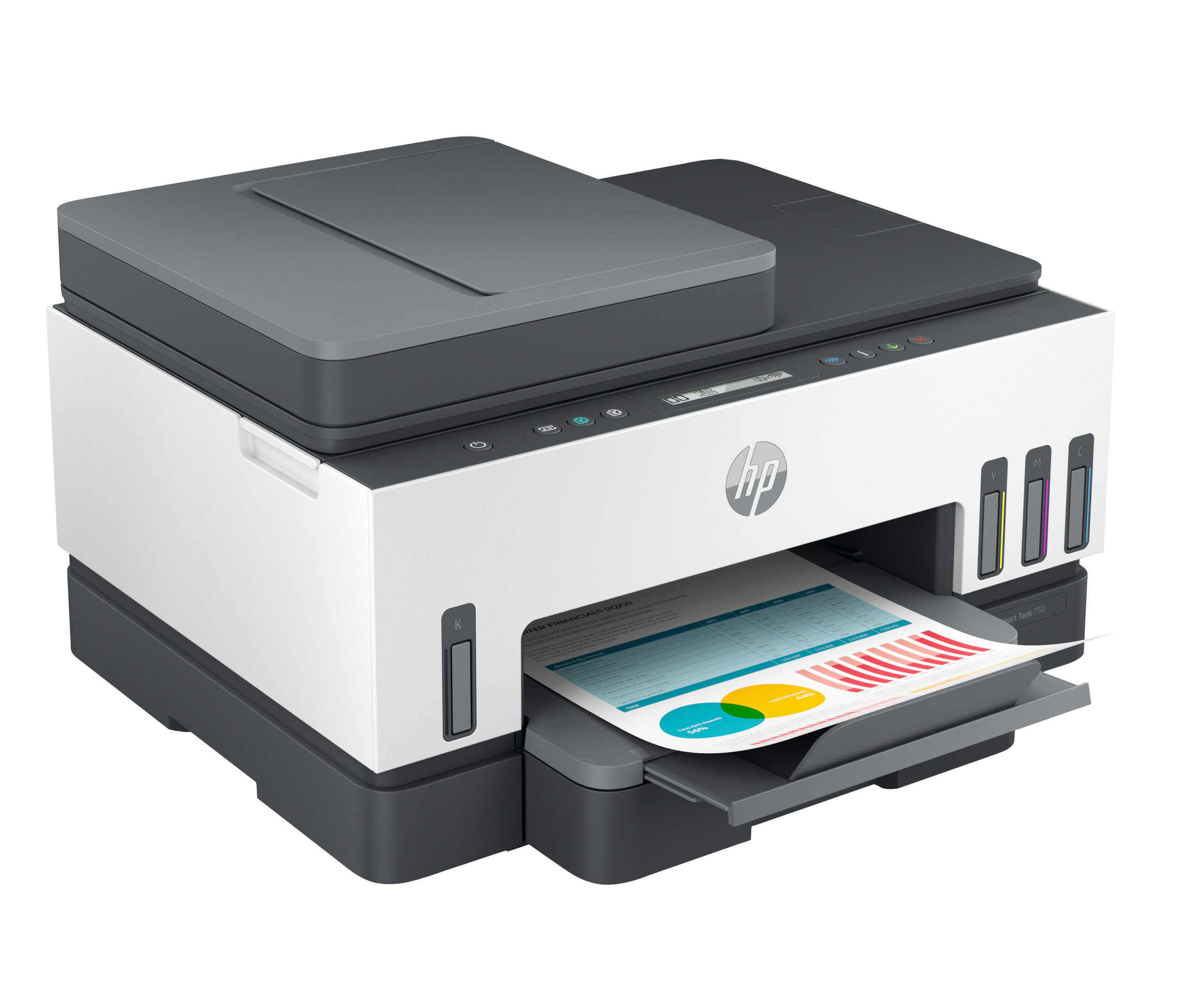 HP Smart Tank 750 All-in-One (6UU47A) - obrazek 2
