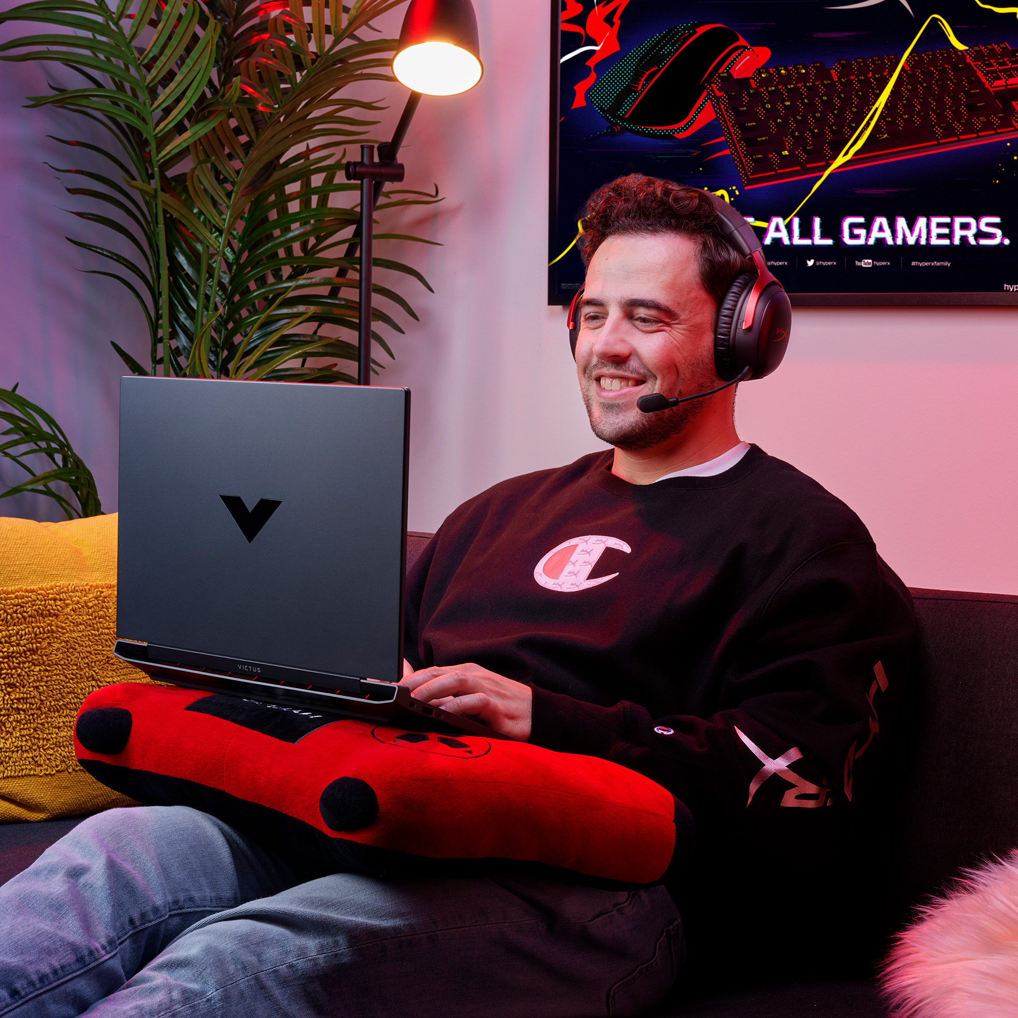 HyperX Cloud III – bezprzewodowe słuchawki gamingowe - obrazek 4