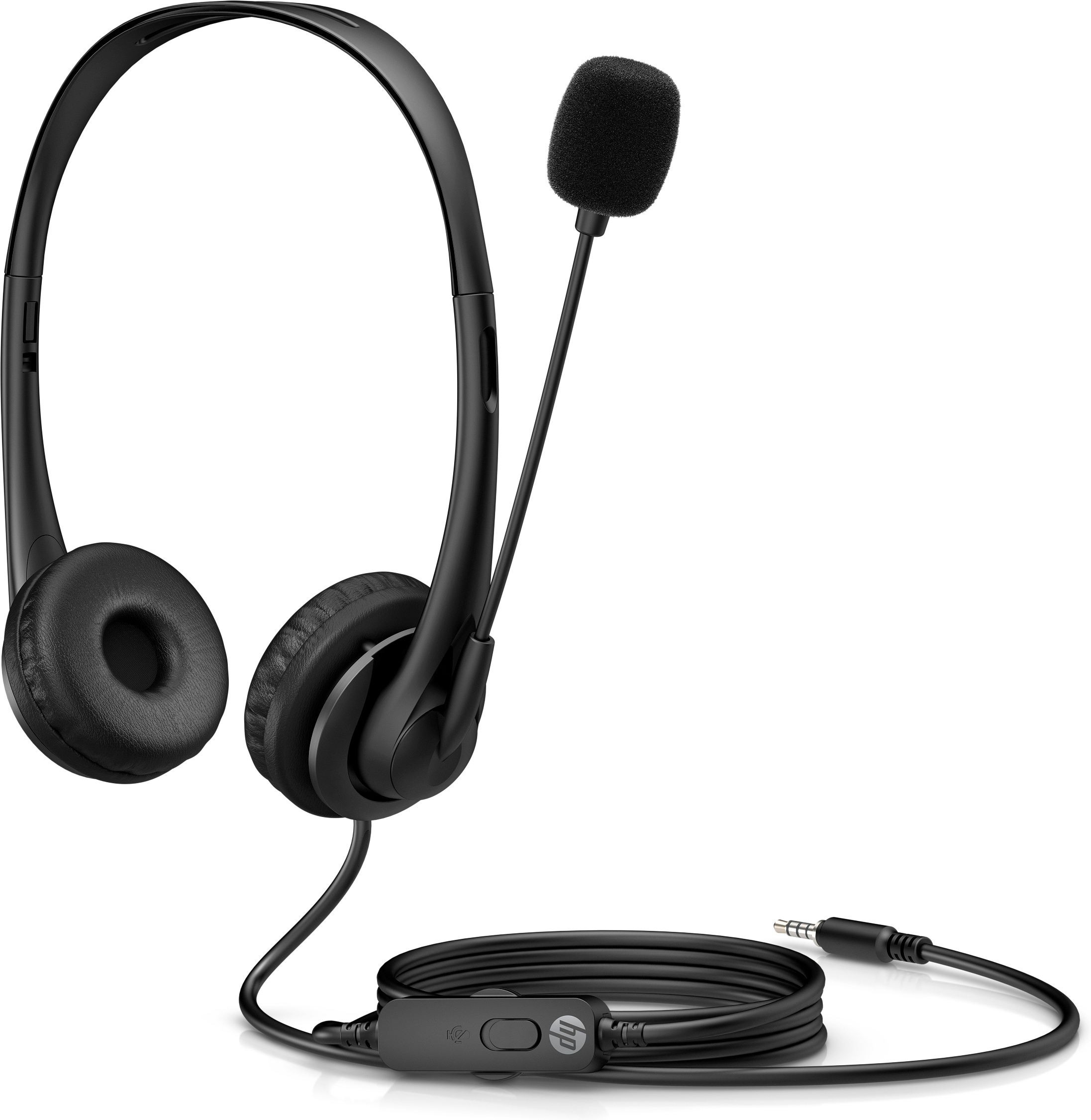 HP Zestaw słuchawkowy stereo 3,5 mm G2 - obrazek 2