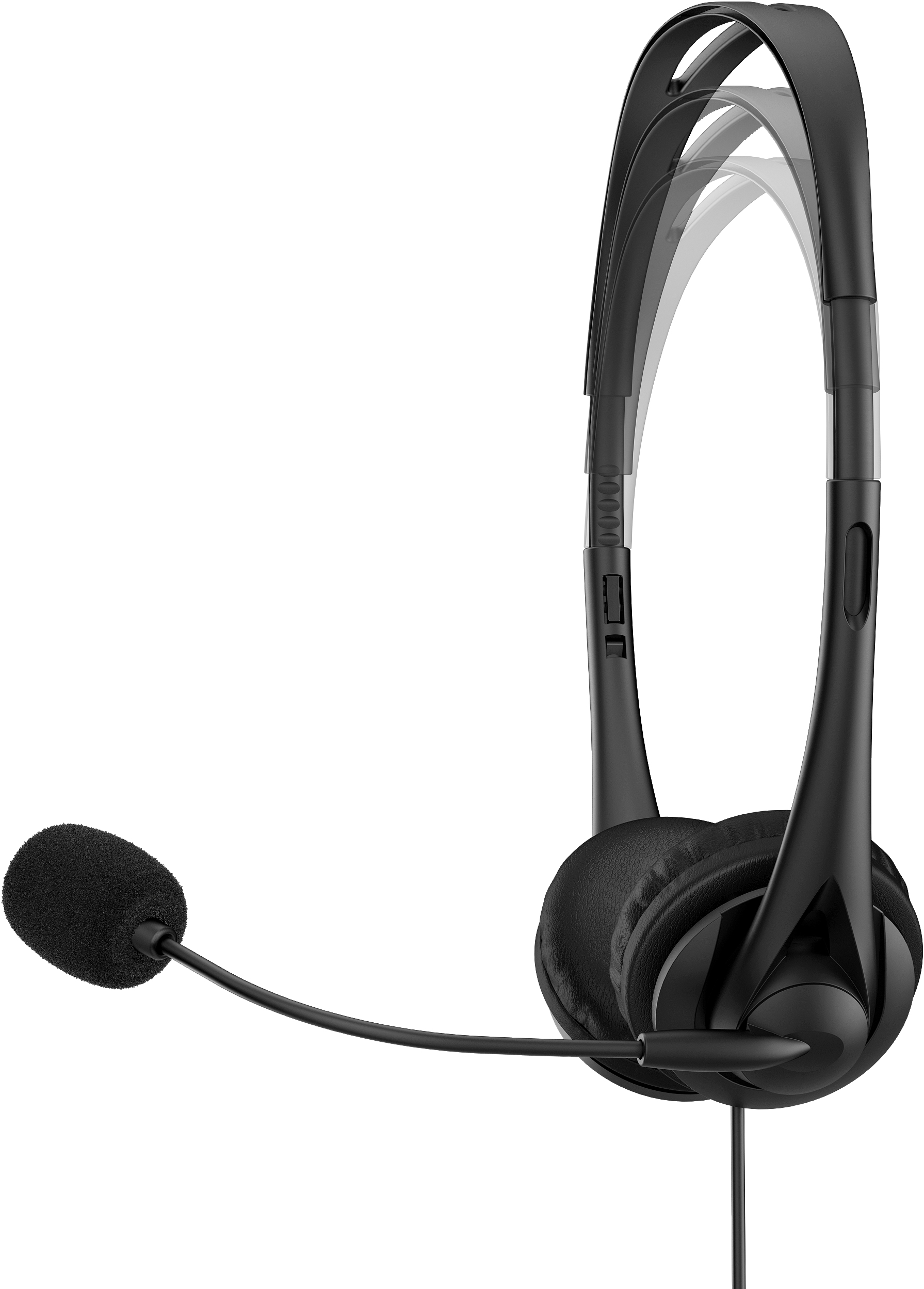 HP Stereo USB Headset G2 (428H5AA) - Słuchawki Przewodowe - obrazek 4