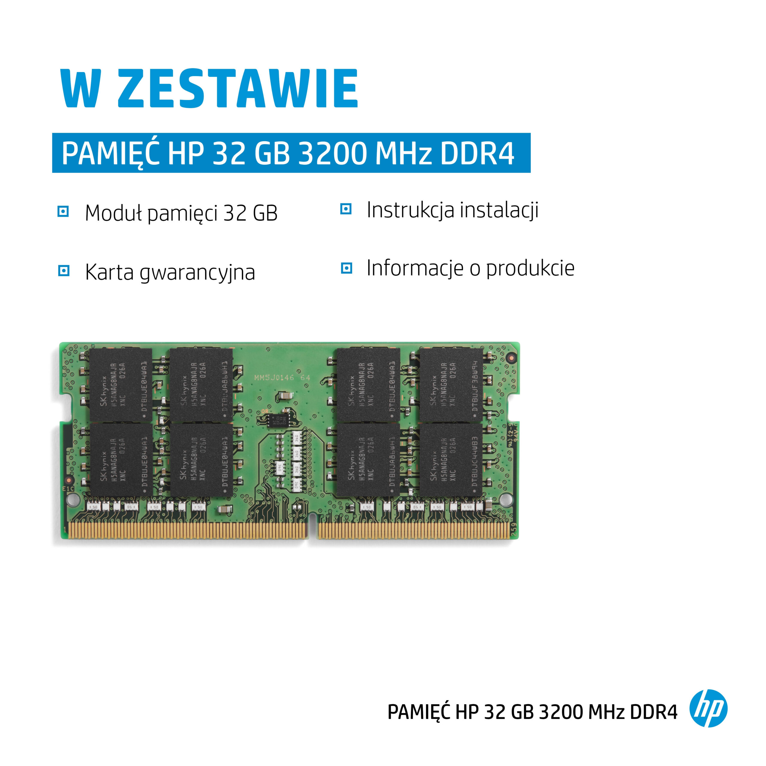 HP 4S967AA#AC3 moduł pamięci 32 GB DDR4 260-pin SO-DIMM - obrazek 4