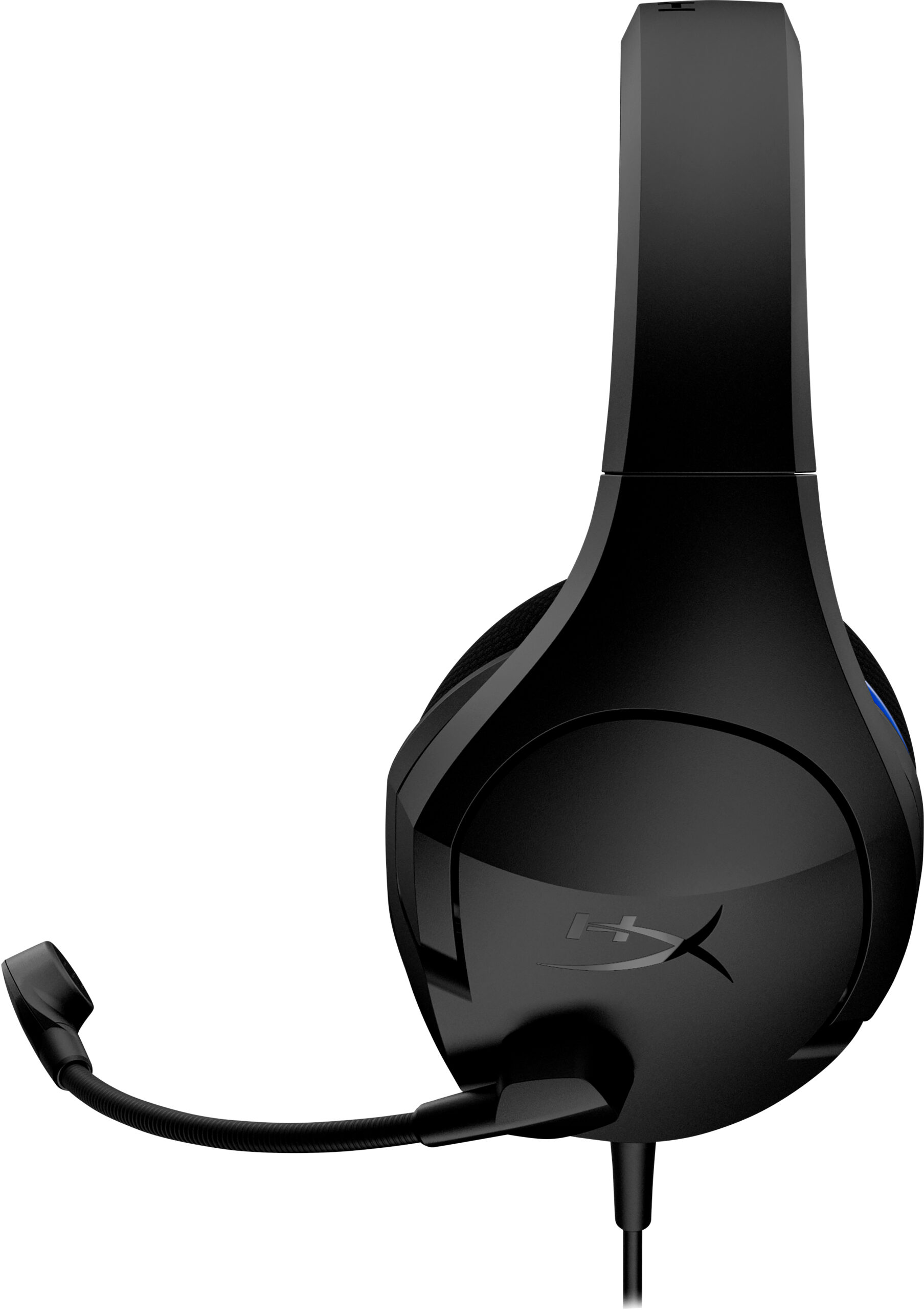 HyperX Cloud Stinger Core – zestaw słuchawkowy do gier (czarno-niebieski) – PS5-PS4 - obrazek 5