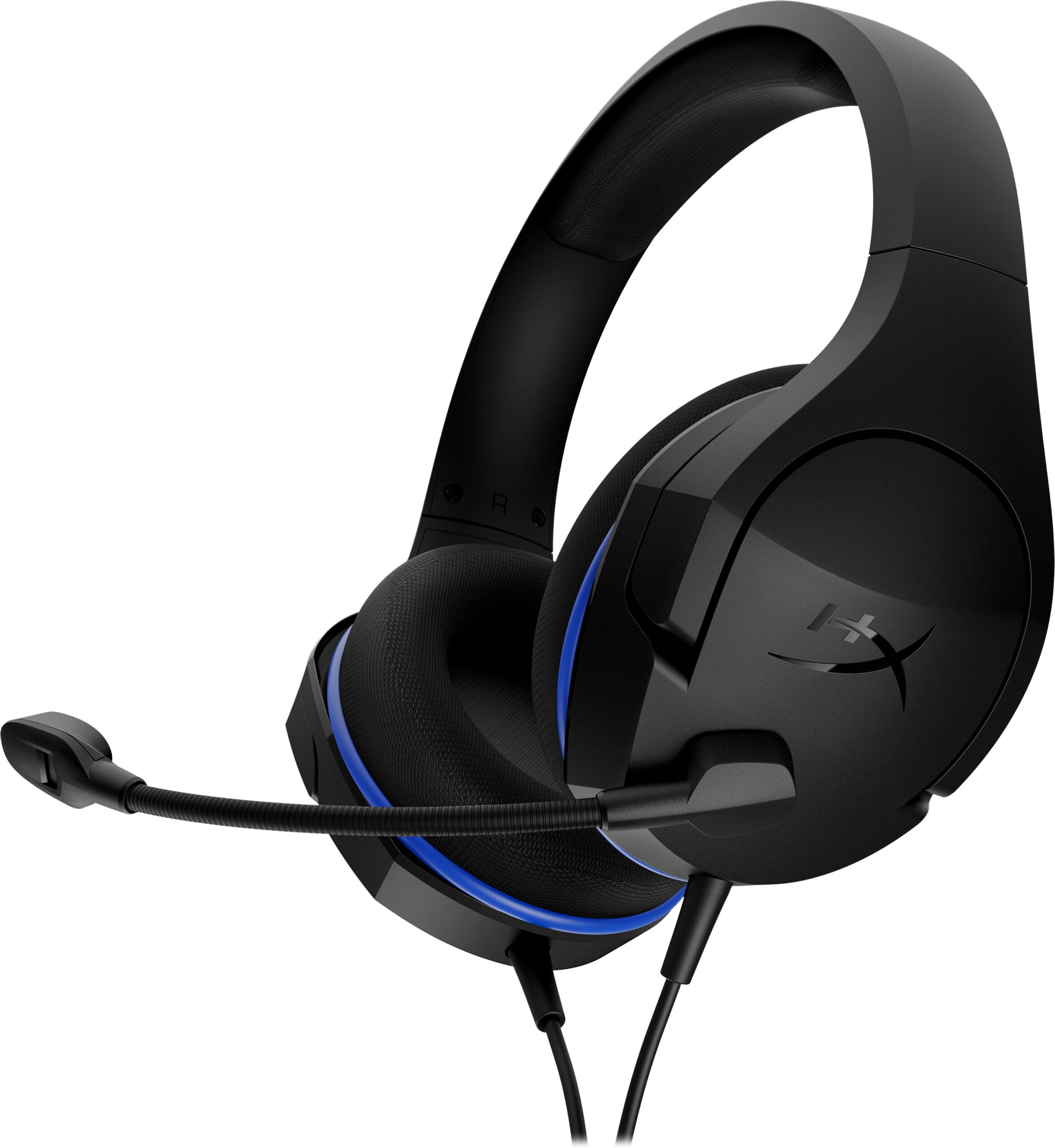 HyperX Cloud Stinger Core – zestaw słuchawkowy do gier (czarno-niebieski) – PS5-PS4 - obrazek 3