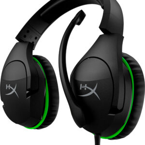 HyperX CloudX Stinger – zestaw słuchawkowy do gier (czarno-zielony) – Xbox